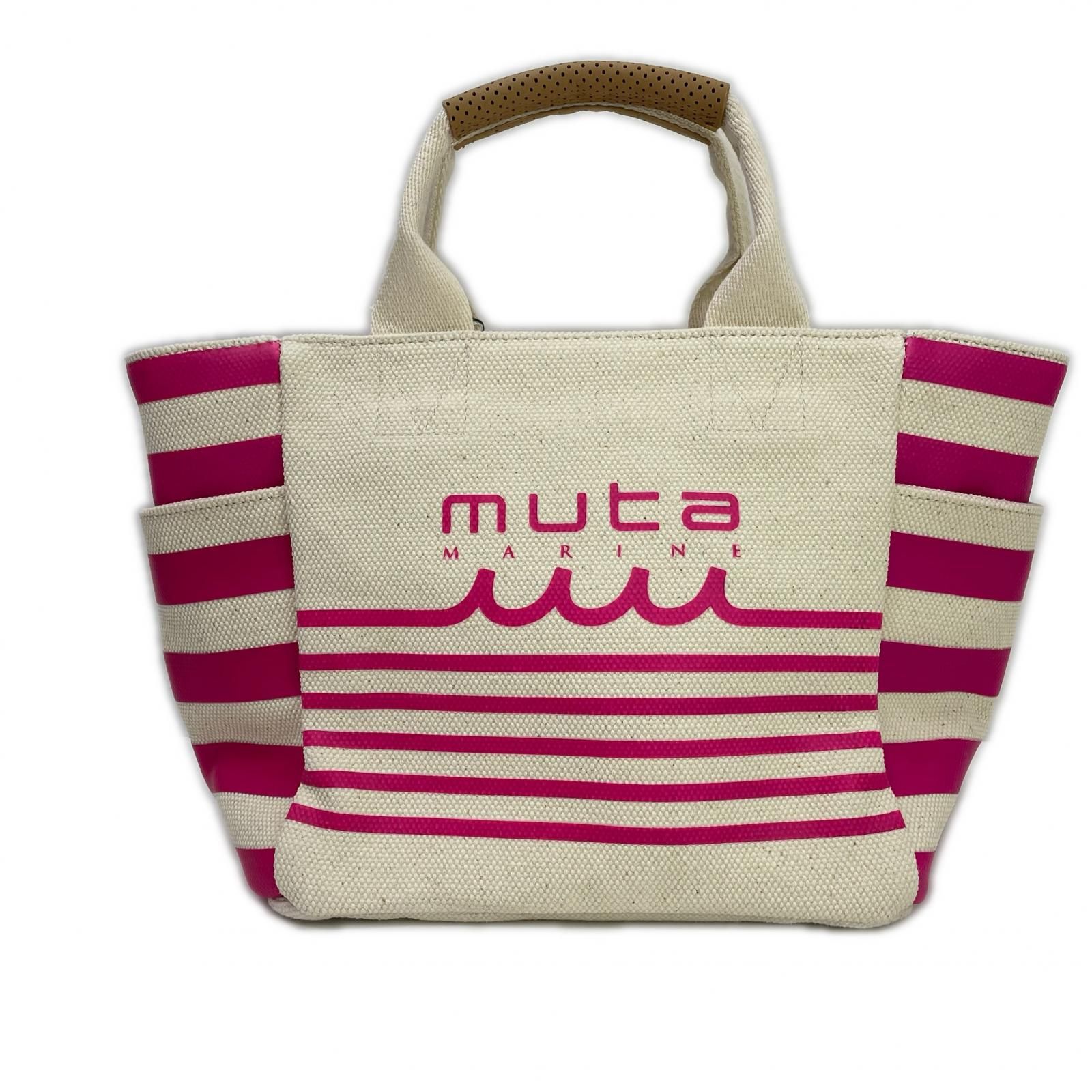 未使用品 ムータマリン muta MARINE カートバッグ フリー ピンク