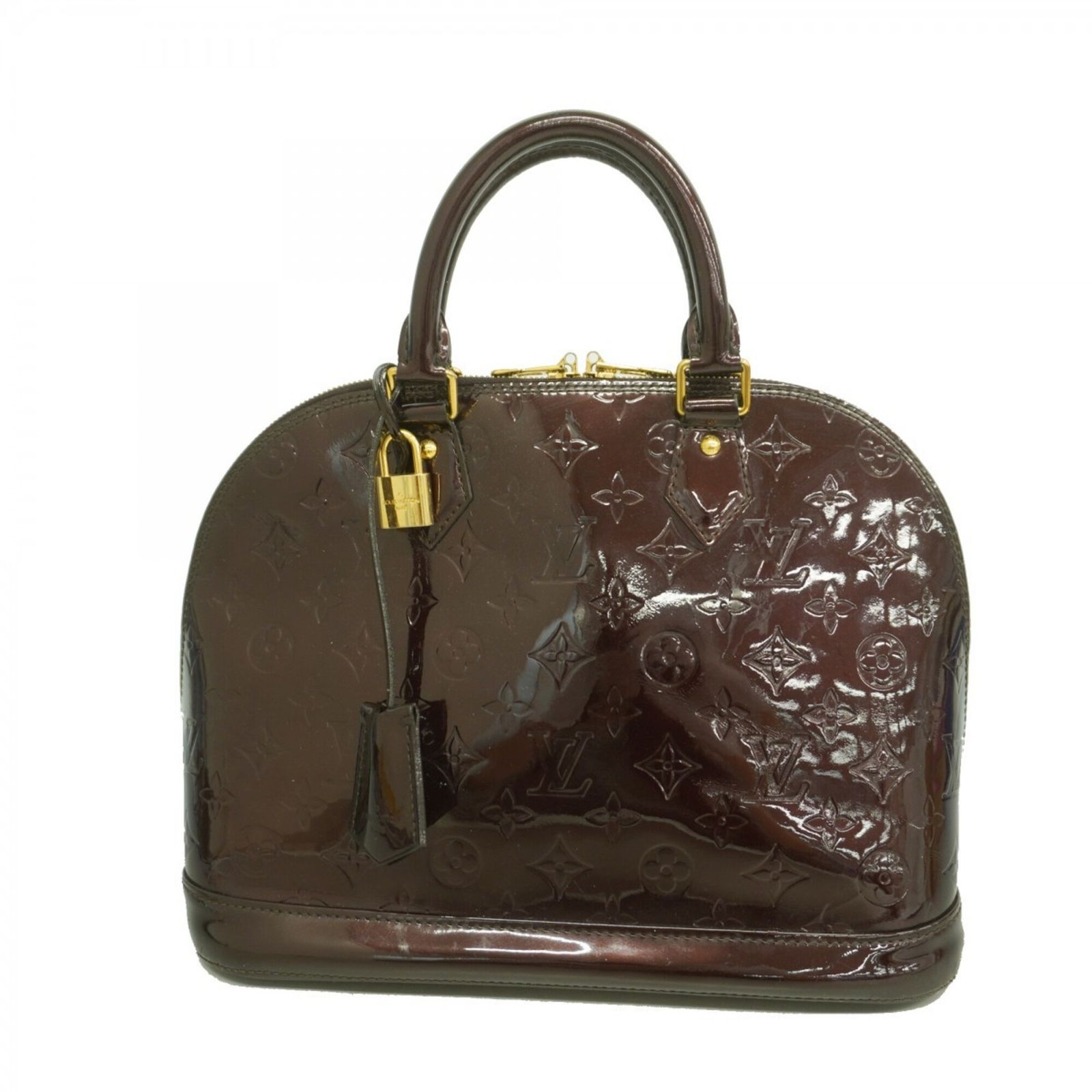 【お値下げしました】ルイヴィトン アルマPM  ヴェルニ LOUIS VUITTON（ルイ・ヴィトン） ヴェルニ アルマPM M91611