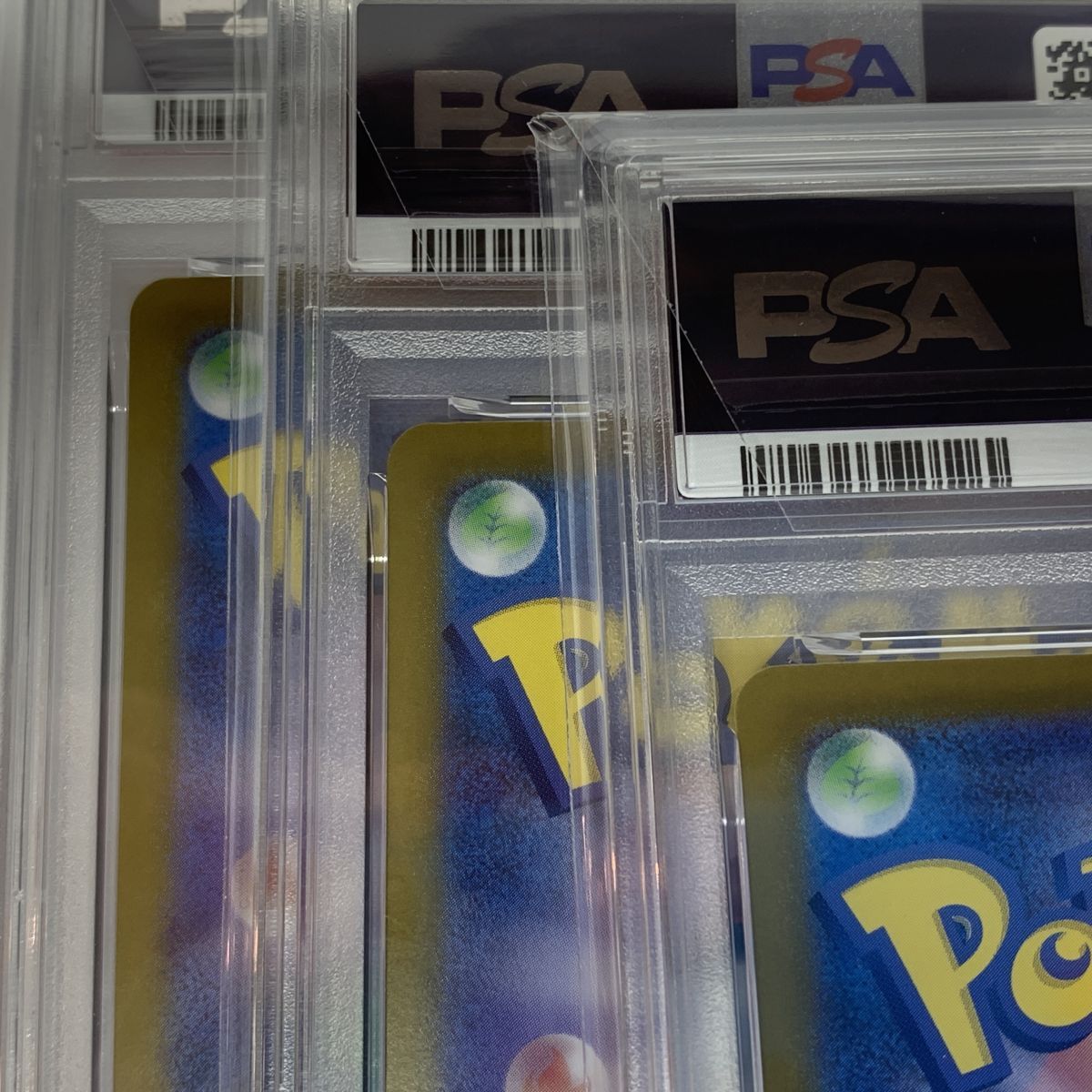 PSA10・三連番】ポケモンカード メガニウムex メガオーダイルex メガ