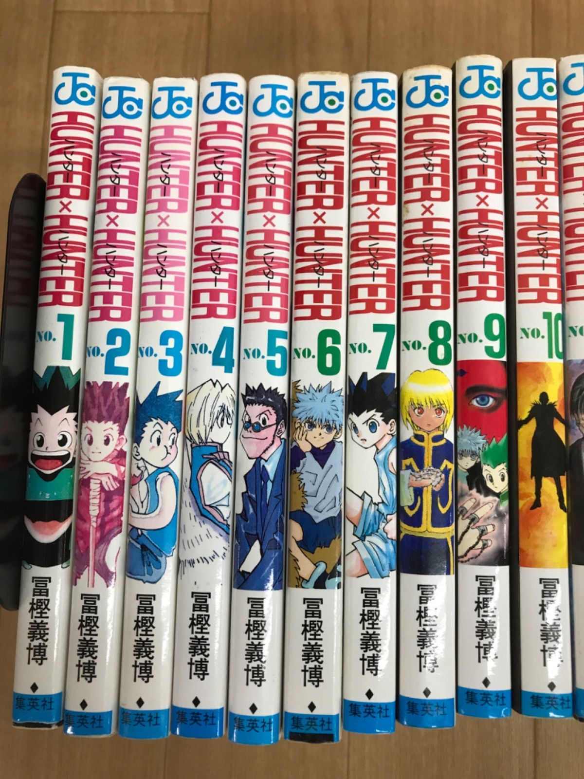 ☆③【未開封3冊】ハンターハンター HUNTER×HUNTER 1~38巻 コミック