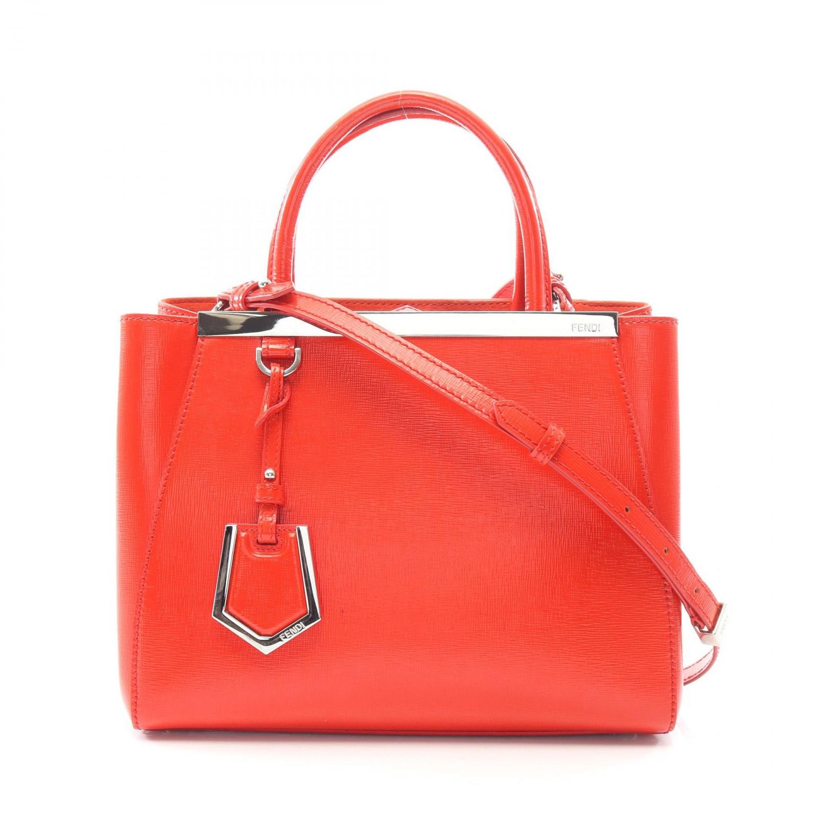 【超美品】FENDI トゥージュール 2JOURS  ハンドバッグ FENDI フェンディ PETITE 2JOURS プチ トゥージュール 2WAY