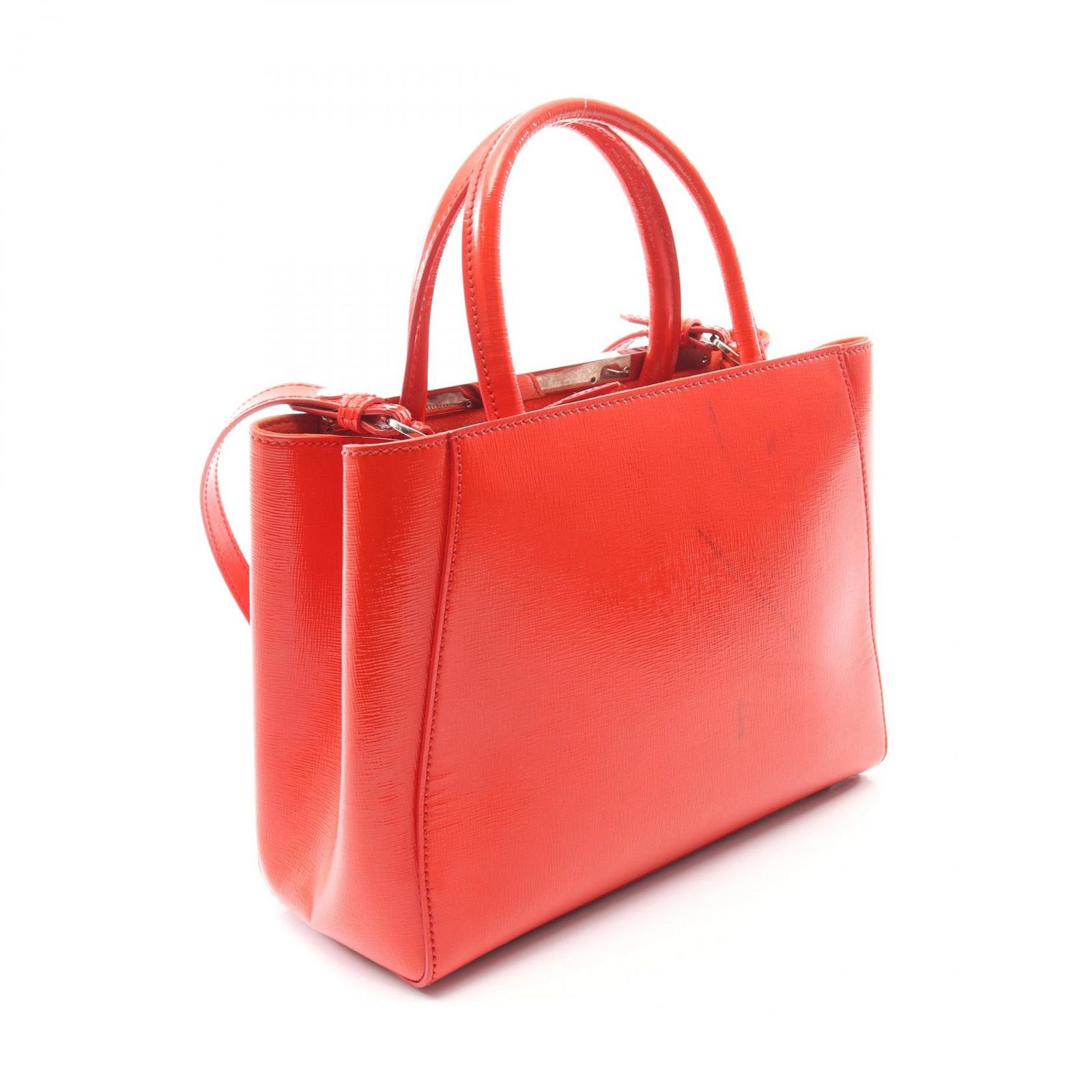 【超美品】FENDI トゥージュール 2JOURS  ハンドバッグ フェンディのアイコンバッグ「 トゥージュール」は上品さが魅力