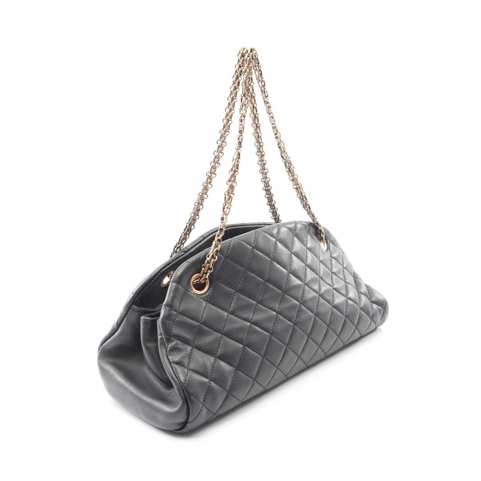 CHANEL シャネル マドモアゼル ボーリングバッグ ショルダーバッグ 