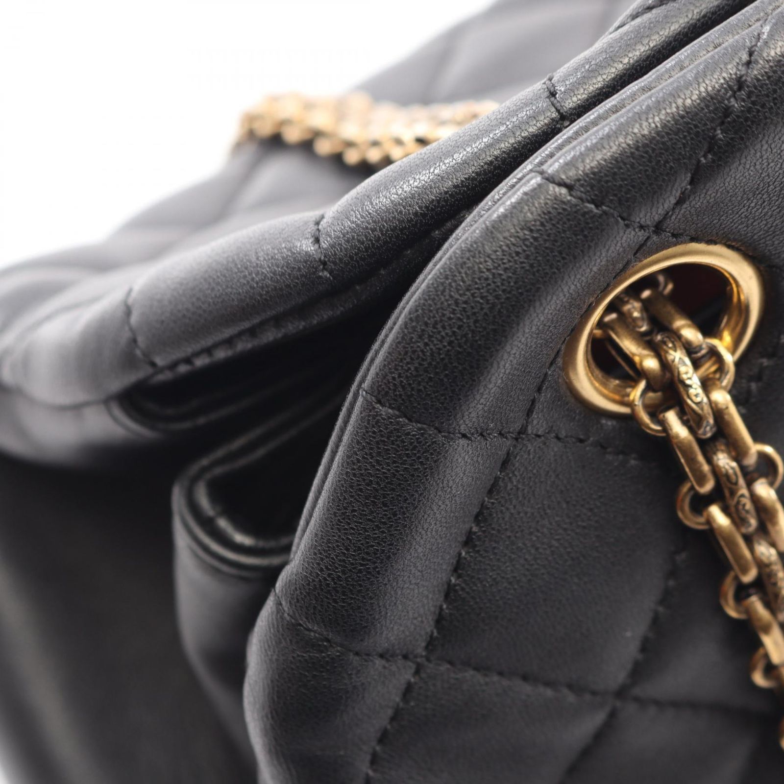 CHANEL シャネル マドモアゼル ボーリングバッグ ショルダーバッグ 