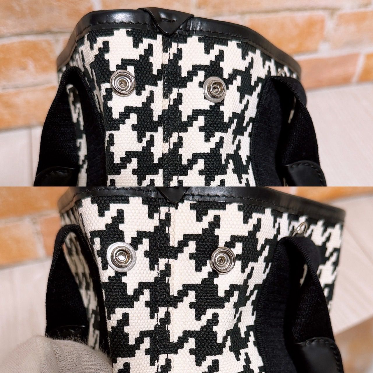 美品) BALENCIAGA(バレンシアガ)トートバッグ ネイビーカバス XS 