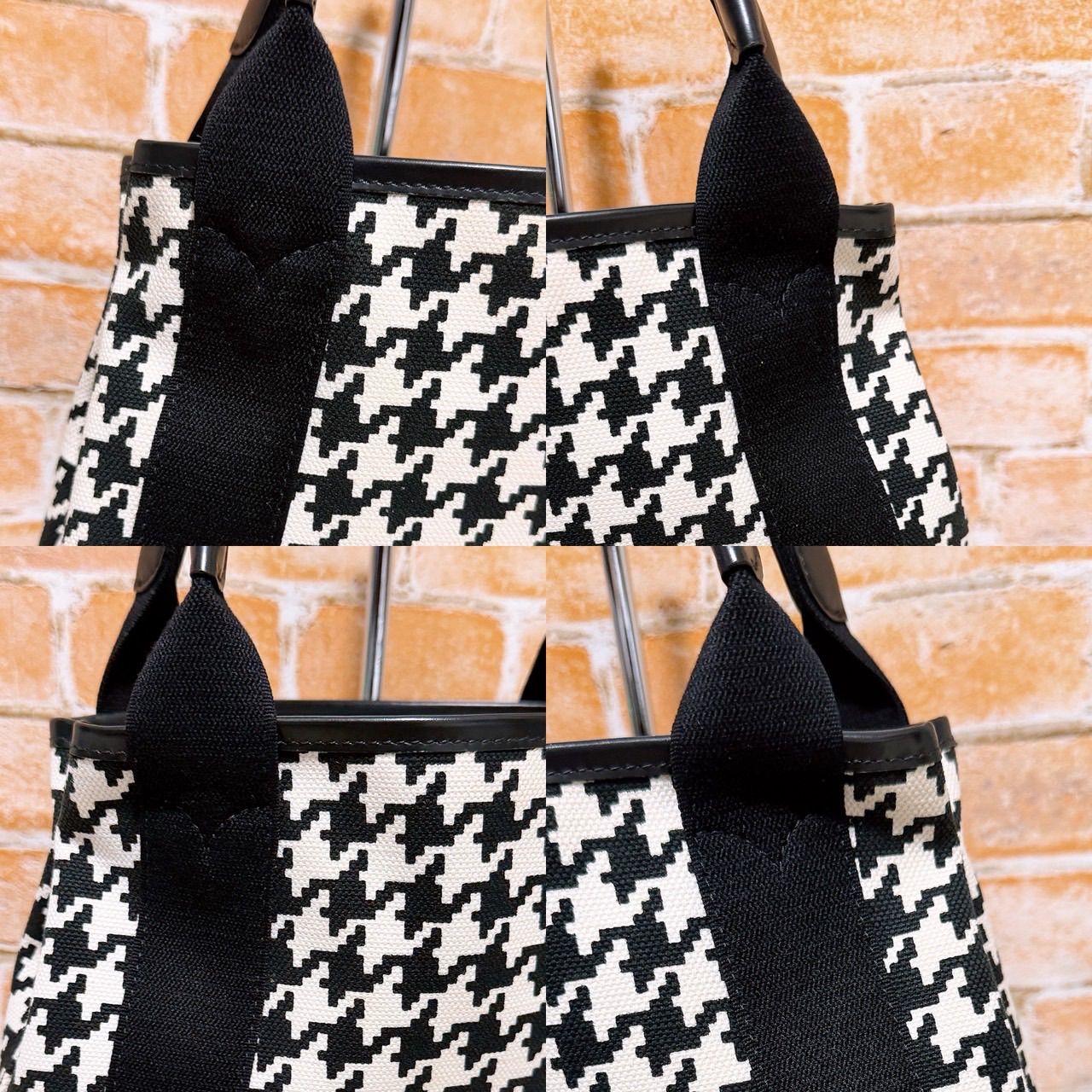 美品) BALENCIAGA(バレンシアガ)トートバッグ ネイビーカバス XS 