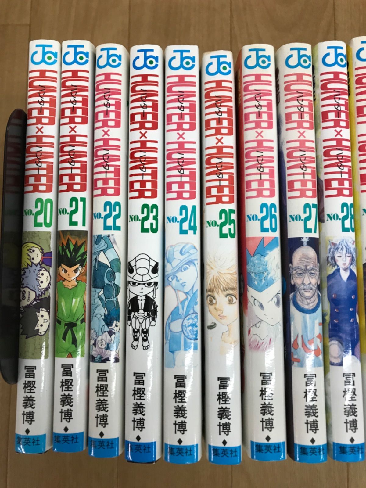 ☆③【未開封3冊】ハンターハンター HUNTER×HUNTER 1~38巻 コミック ☆③【未開封3冊】ハンターハンター HUNTER×HUNTER 1~38巻 コミック