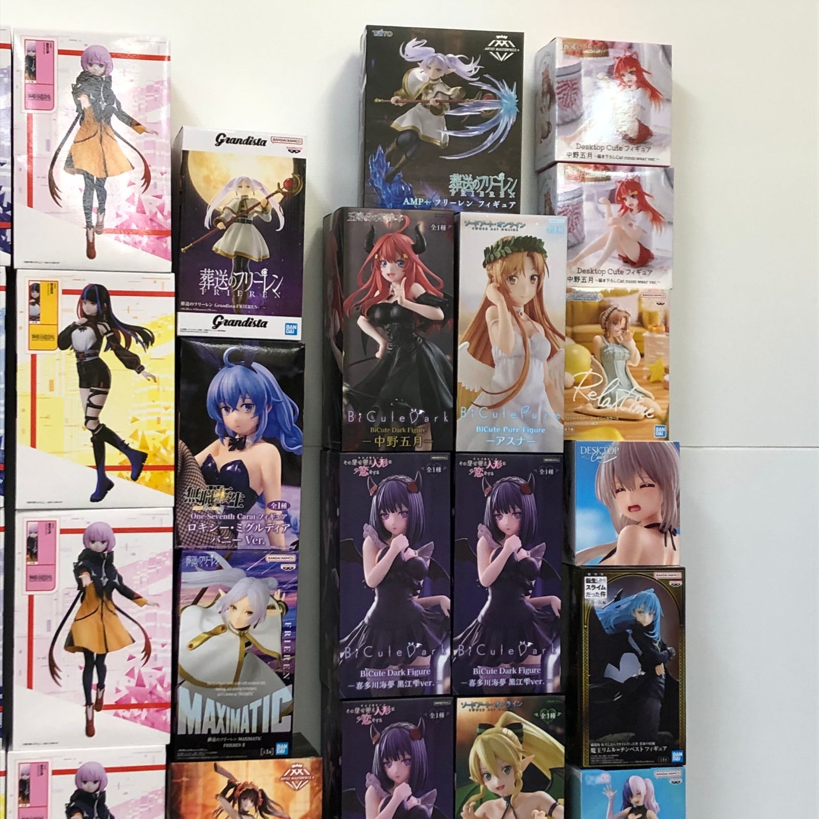 フィギュア　まとめ売り　ウマ娘　葬送のフリーレン　転生したらスライムだった件　他 △【3個口発送】美少女フィギュア まとめ フリーレン 転生したら