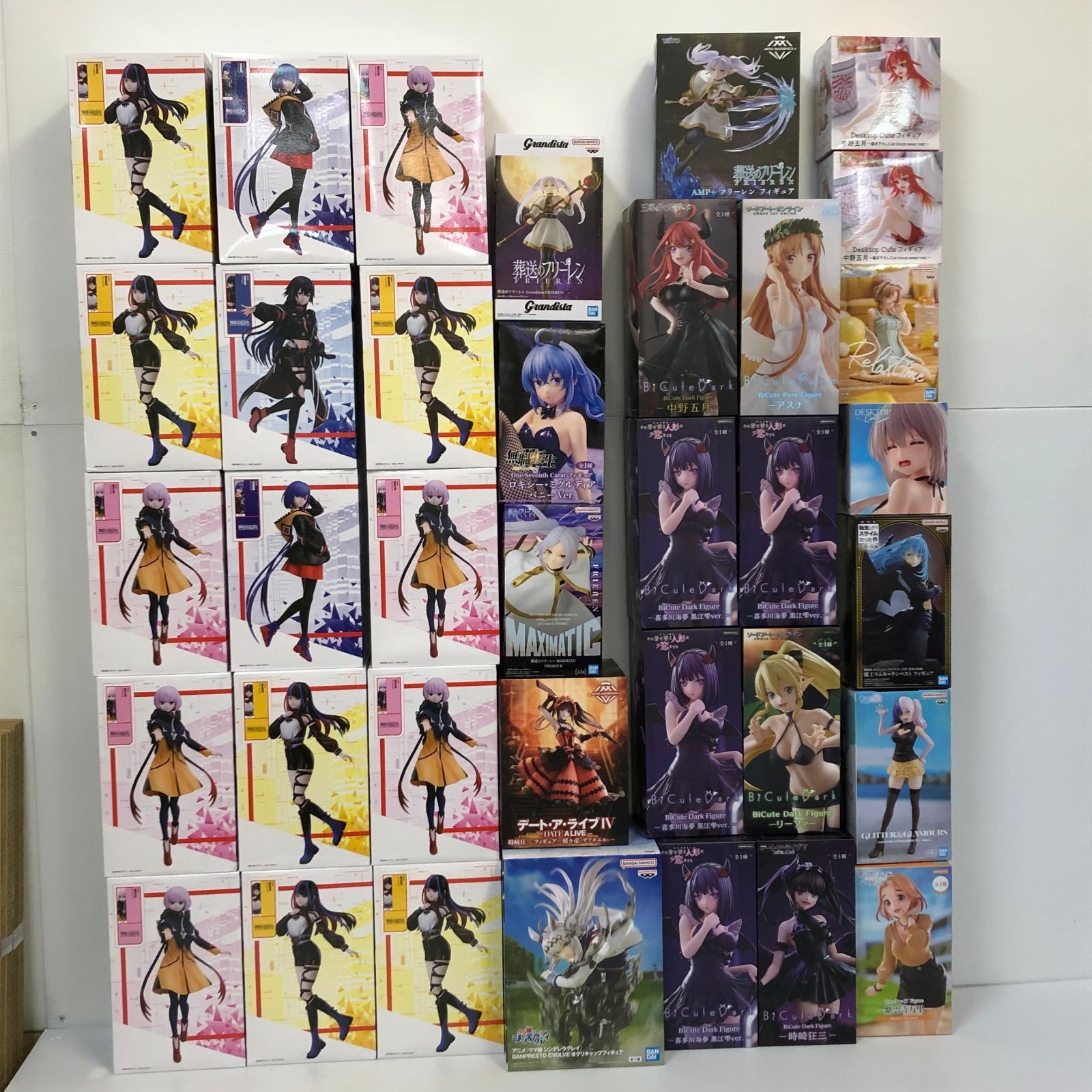 フィギュア　まとめ売り　ウマ娘　葬送のフリーレン　転生したらスライムだった件　他 △【3個口発送】美少女フィギュア まとめ フリーレン 転生したら