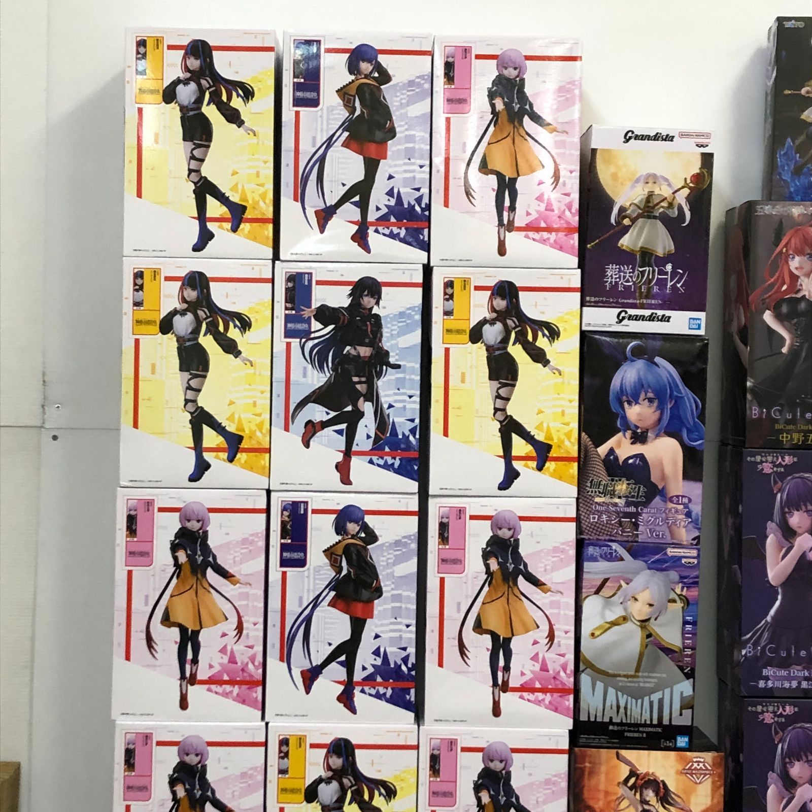 フィギュア　まとめ売り　ウマ娘　葬送のフリーレン　転生したらスライムだった件　他 △【3個口発送】美少女フィギュア まとめ フリーレン 転生したら