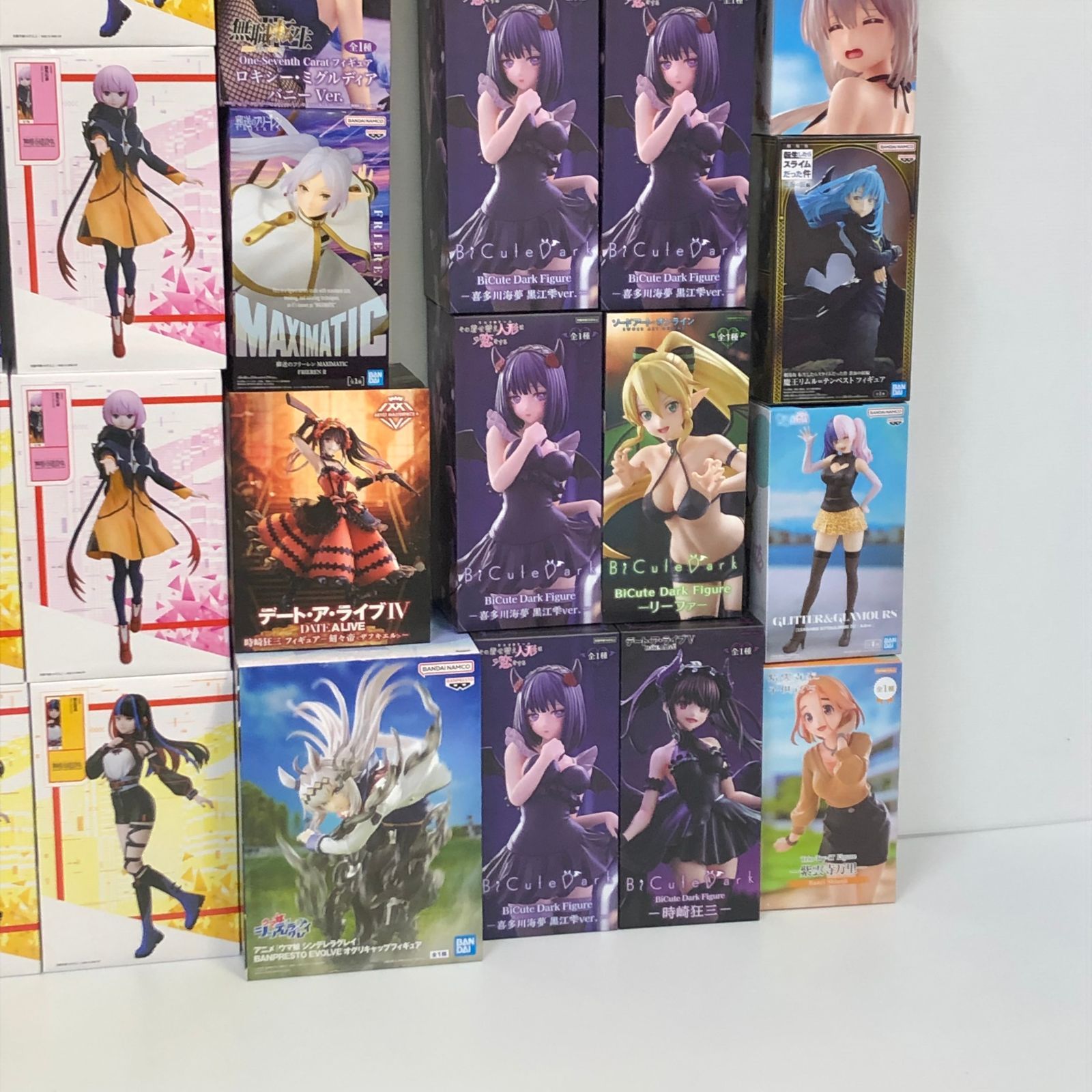 フィギュア　まとめ売り　ウマ娘　葬送のフリーレン　転生したらスライムだった件　他 △【3個口発送】美少女フィギュア まとめ フリーレン 転生したら