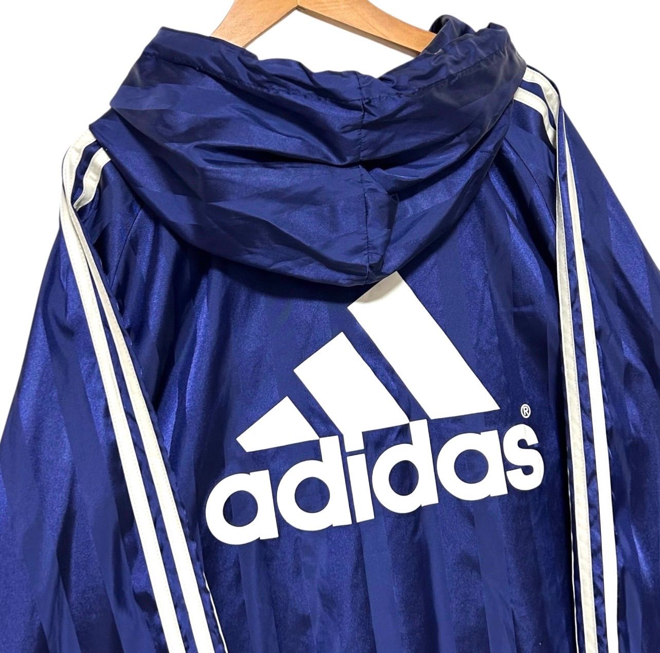 スポーツ 古着 90s - 00s OLD adidas オールド アディダス フーディ 万 