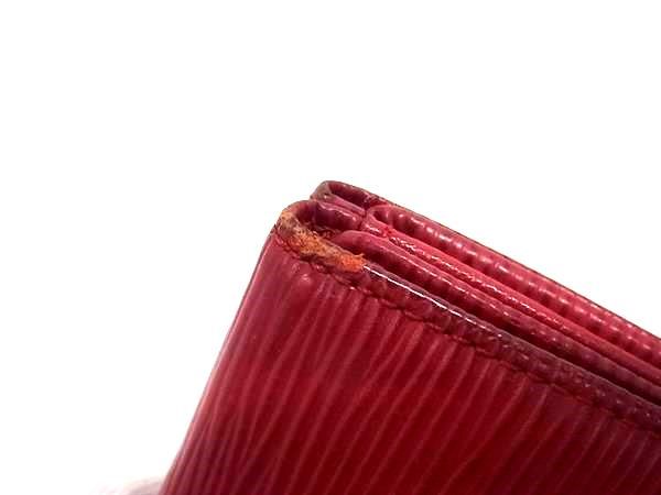 LOUIS VUITTON ルイヴィトン M63487 エピ ポルト モネビエ カルト