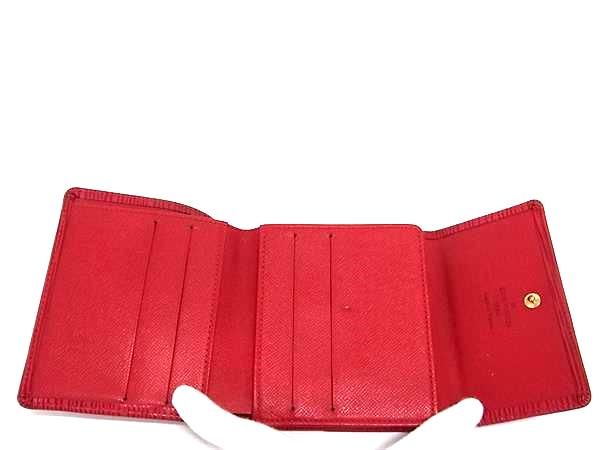 LOUIS VUITTON ルイヴィトン M63487 エピ ポルト モネビエ カルト