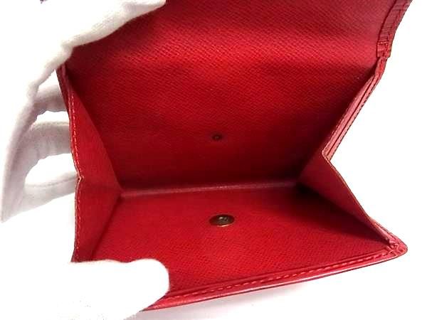 LOUIS VUITTON ルイヴィトン M63487 エピ ポルト モネビエ カルト