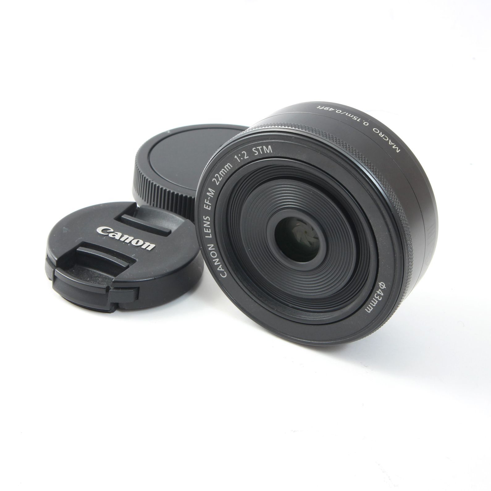 【中古】Canon キヤノン EF-M 22mm f/2 STM ブラック Canon EF-M 22mm f/2 STM Lens for sale online | eBay