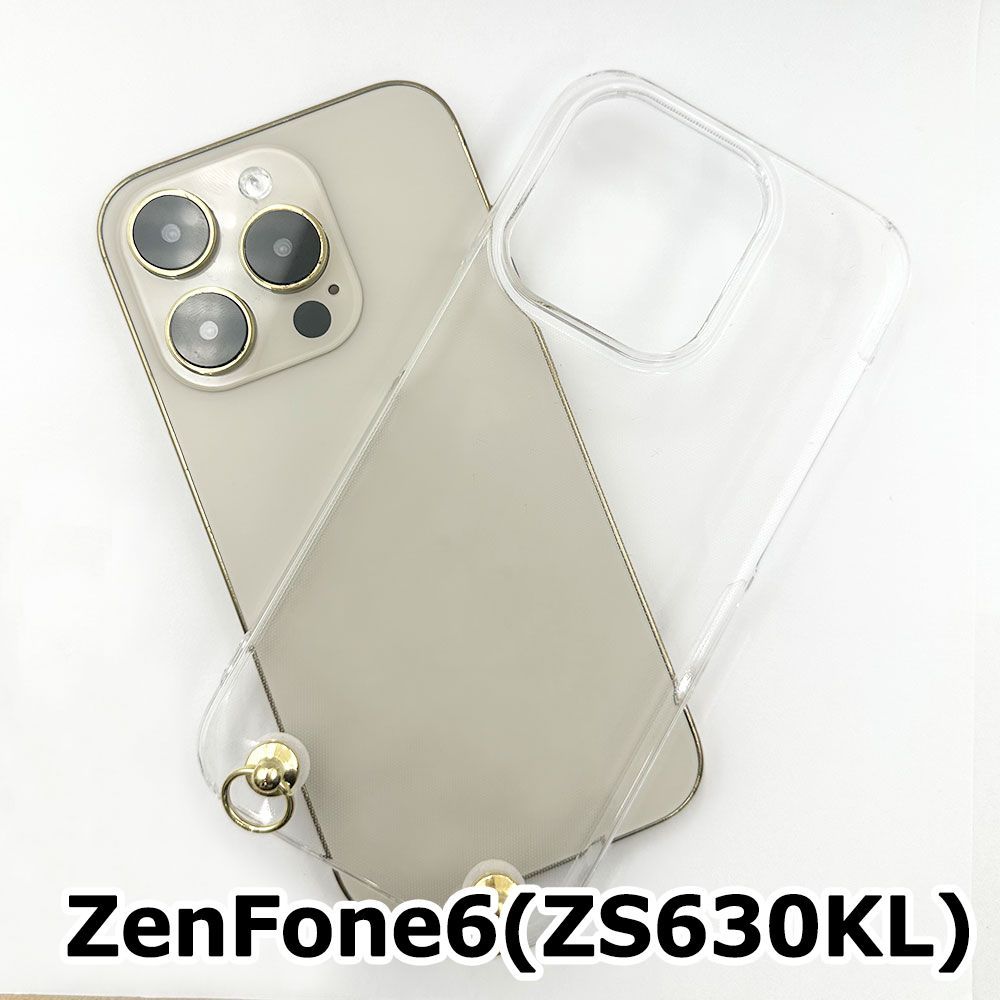 新品未使用】zenfone6 ZS630KL ゼンフォン ASUS 対応 クリアケース