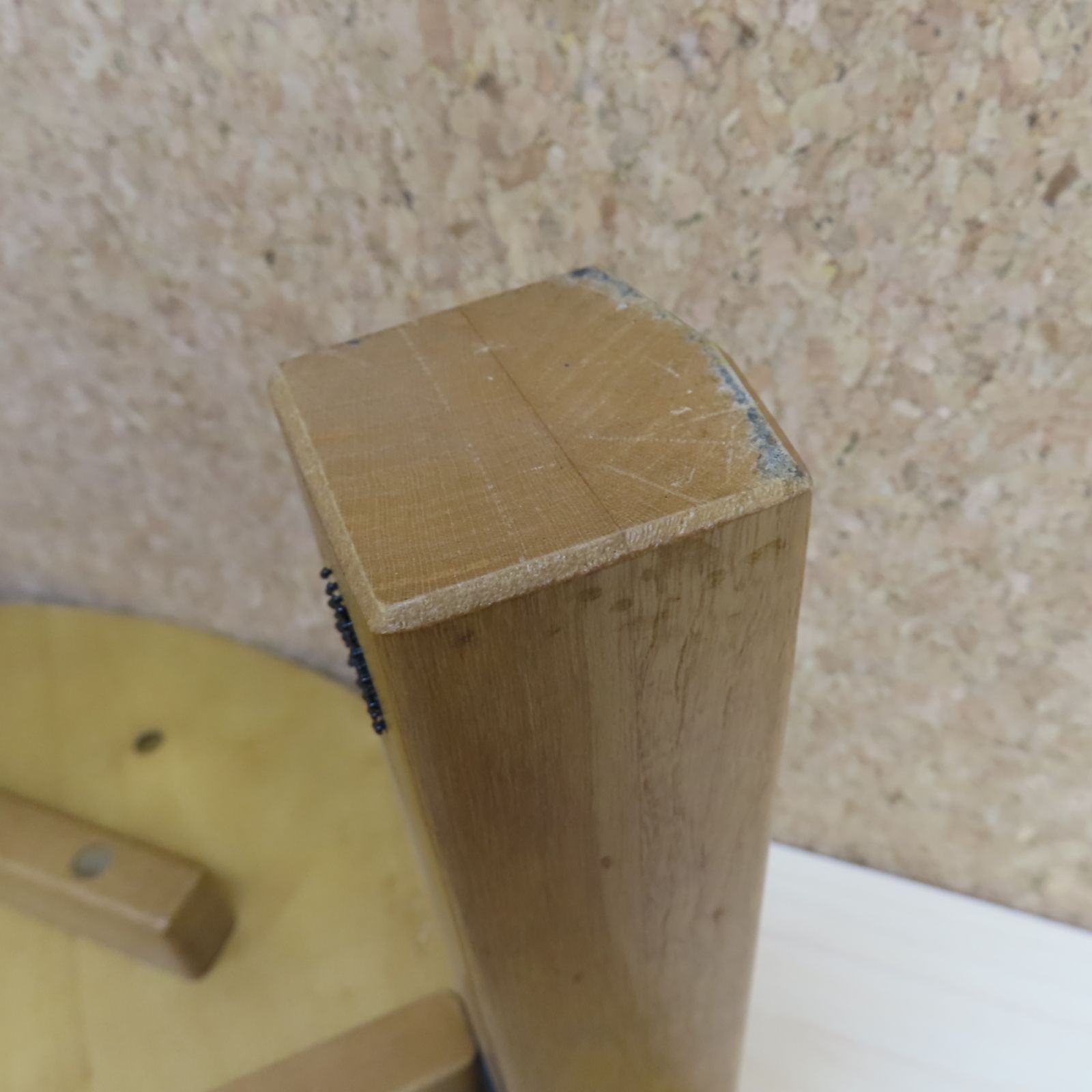 karimoku カリモク ちゃぶ台 丸テーブル 座卓 折り畳み式 折脚 ミニ