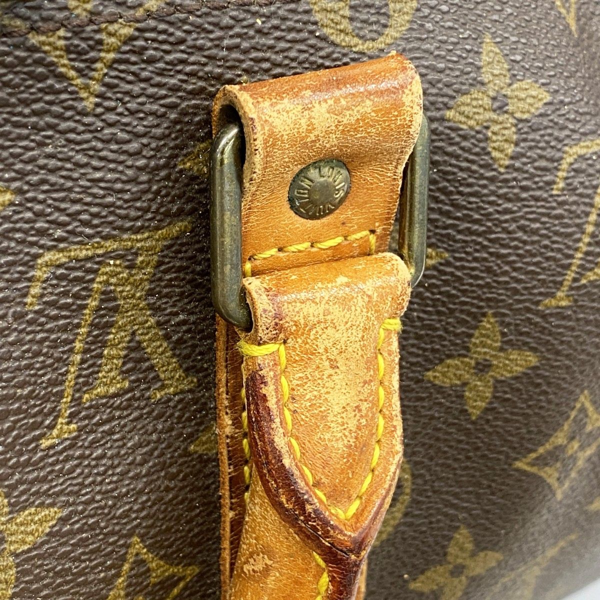 中古　LOUIS VUITTON キーポル 50モノグラム ボストンバッグ LOUIS VUITTON（ルイ・ヴィトン） 並行輸入 ボストンバッグ モノグラム