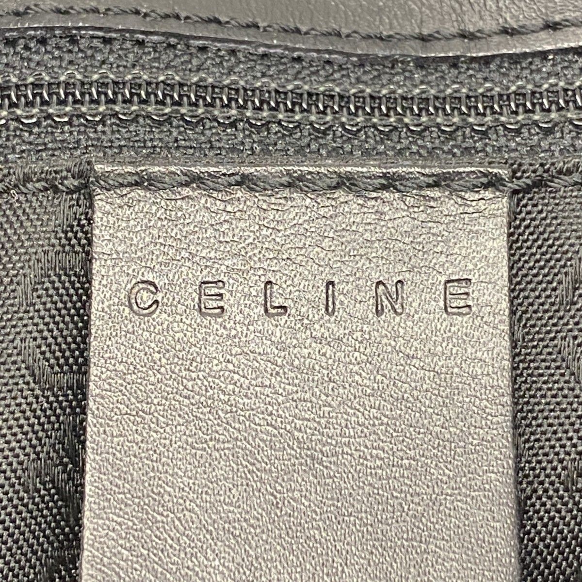 【6dc3448-k】セリーヌ ショルダーバッグ Cマカダム キャンバス ブラック ゴールド金具【中古】レディース CELINE - 【6dc3448-k】セリーヌ ショルダーバッグ Cマカダム