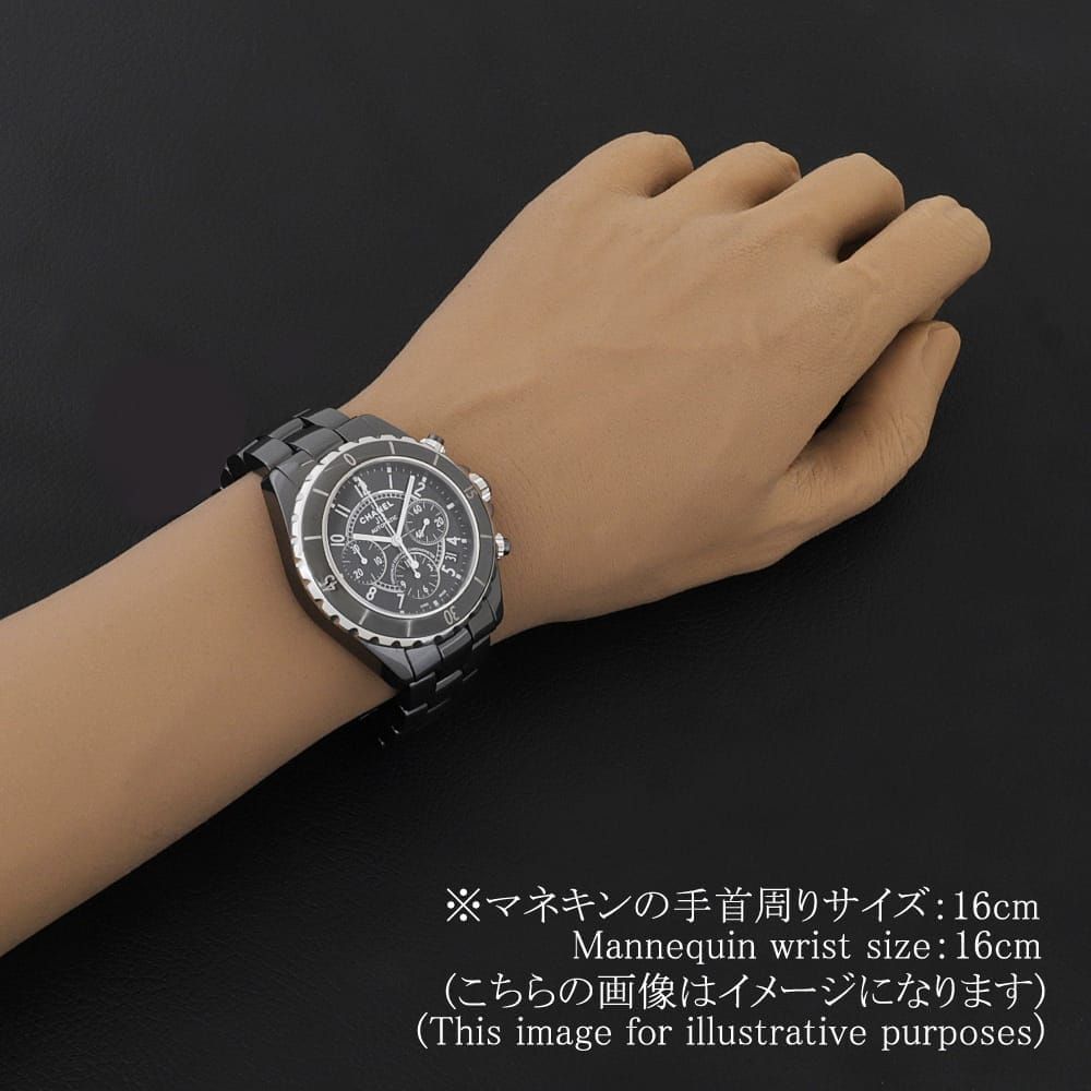 シャネル J12 クロノグラフ H0940 自動巻き メンズ 【中古】 シャネル J12 クロノグラフ H0940 中古 メンズ - メルカリ