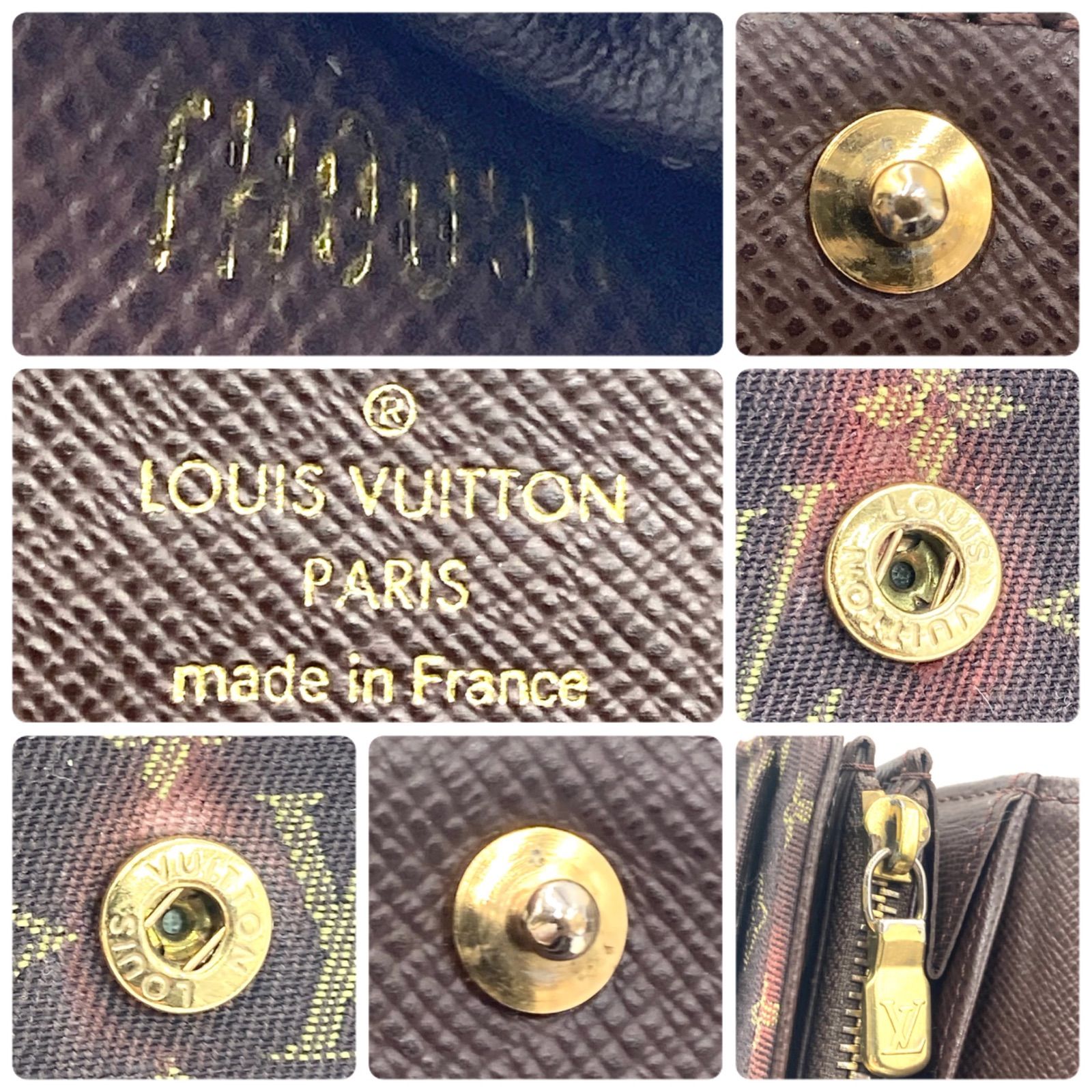 LOUIS VUITTON ルイヴィトン モノグラムミニラン エベヌ(ブラウン系 