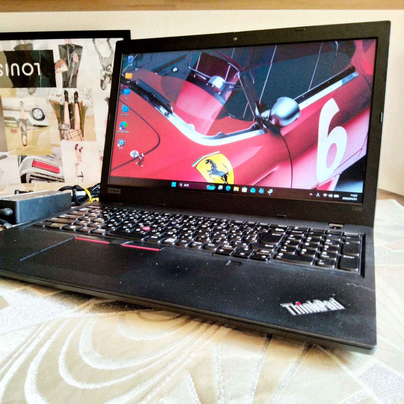 ThinkPad L590 ノートPC i5第8世代 Win11 キーボード不良 Lenovo（レノボ） Windows11搭載 中古ノートパソコン ノートPC WPS