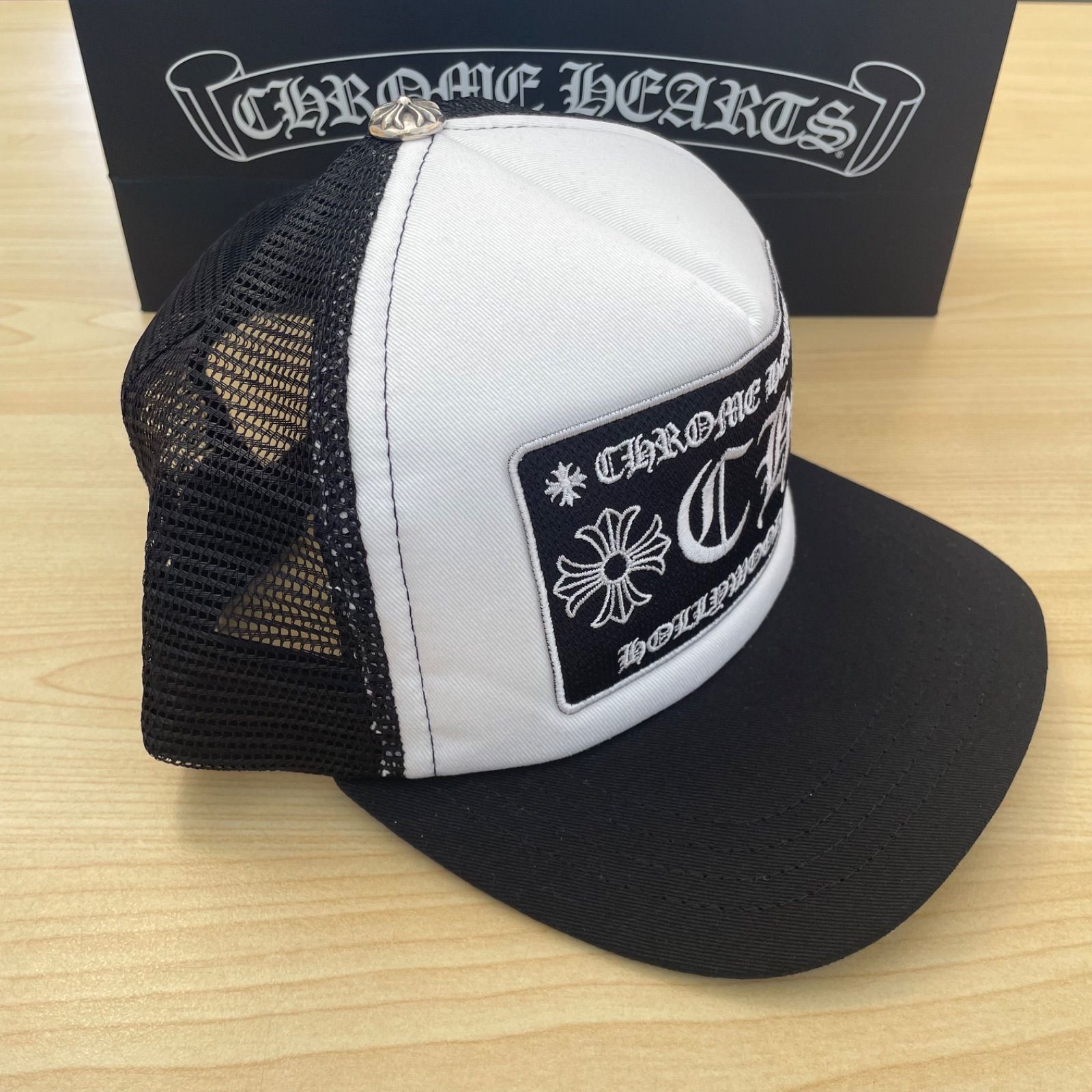 新品未使用 CHROME HEARTS TRUCKER CAP CH 