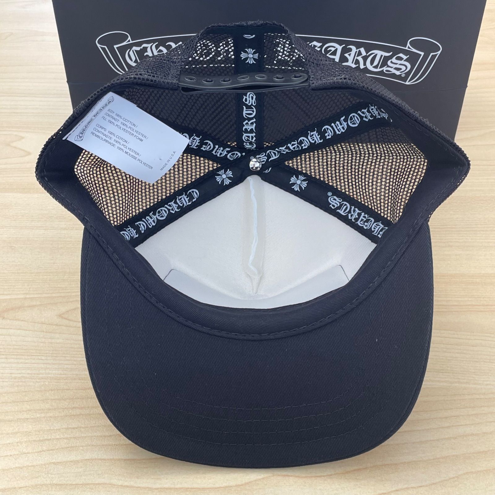 新品未使用 CHROME HEARTS TRUCKER CAP CH 
