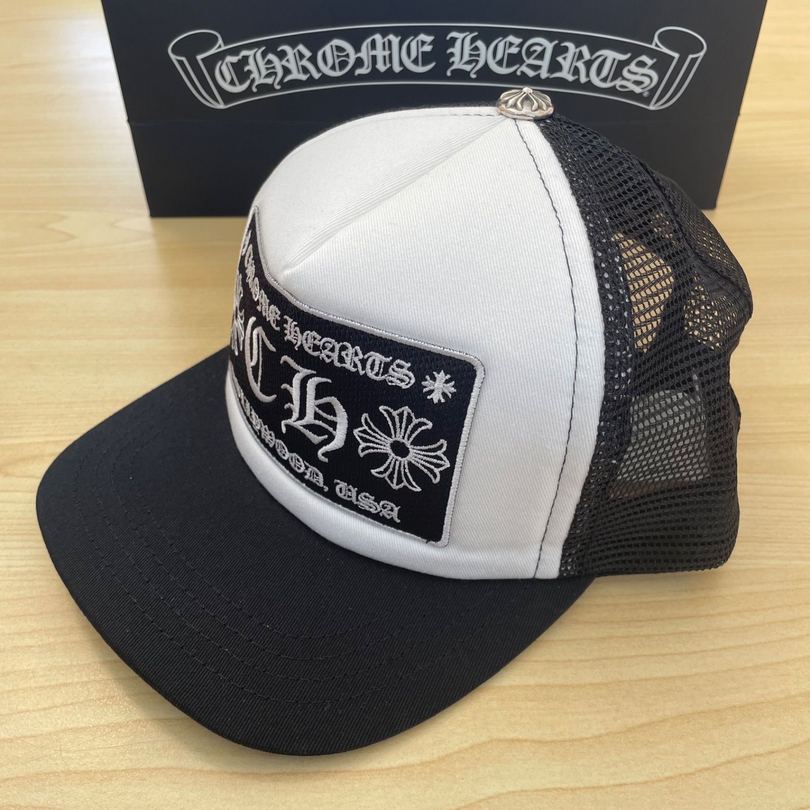 新品未使用 CHROME HEARTS TRUCKER CAP CH 