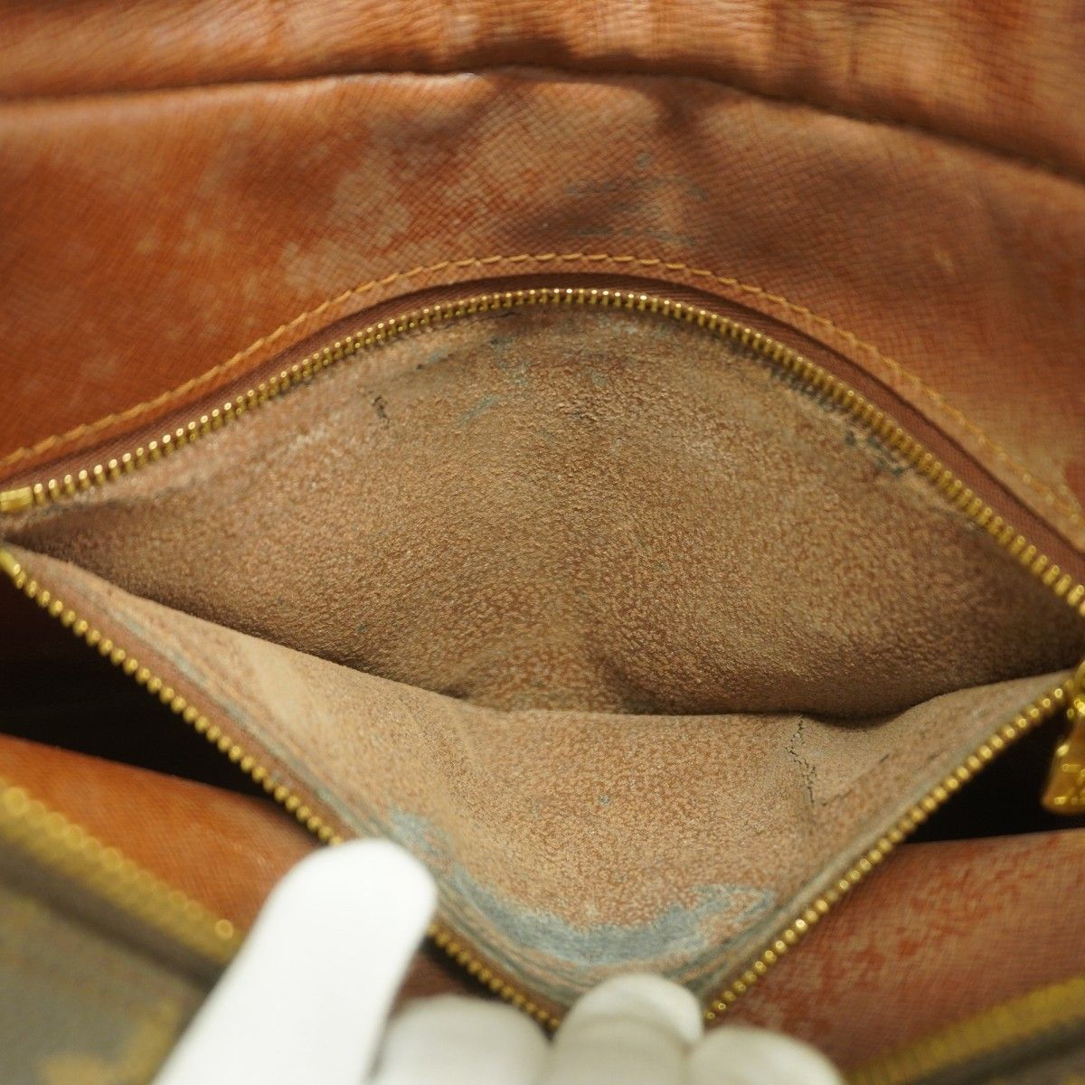 【6dd4650】ルイヴィトン ショルダーバッグ モノグラム ブローニュ30 M51265 ブラウン【中古】レディース LOUIS VUITTON（ルイ・ヴィトン） 【6dd4650】ルイヴィトン ショルダー