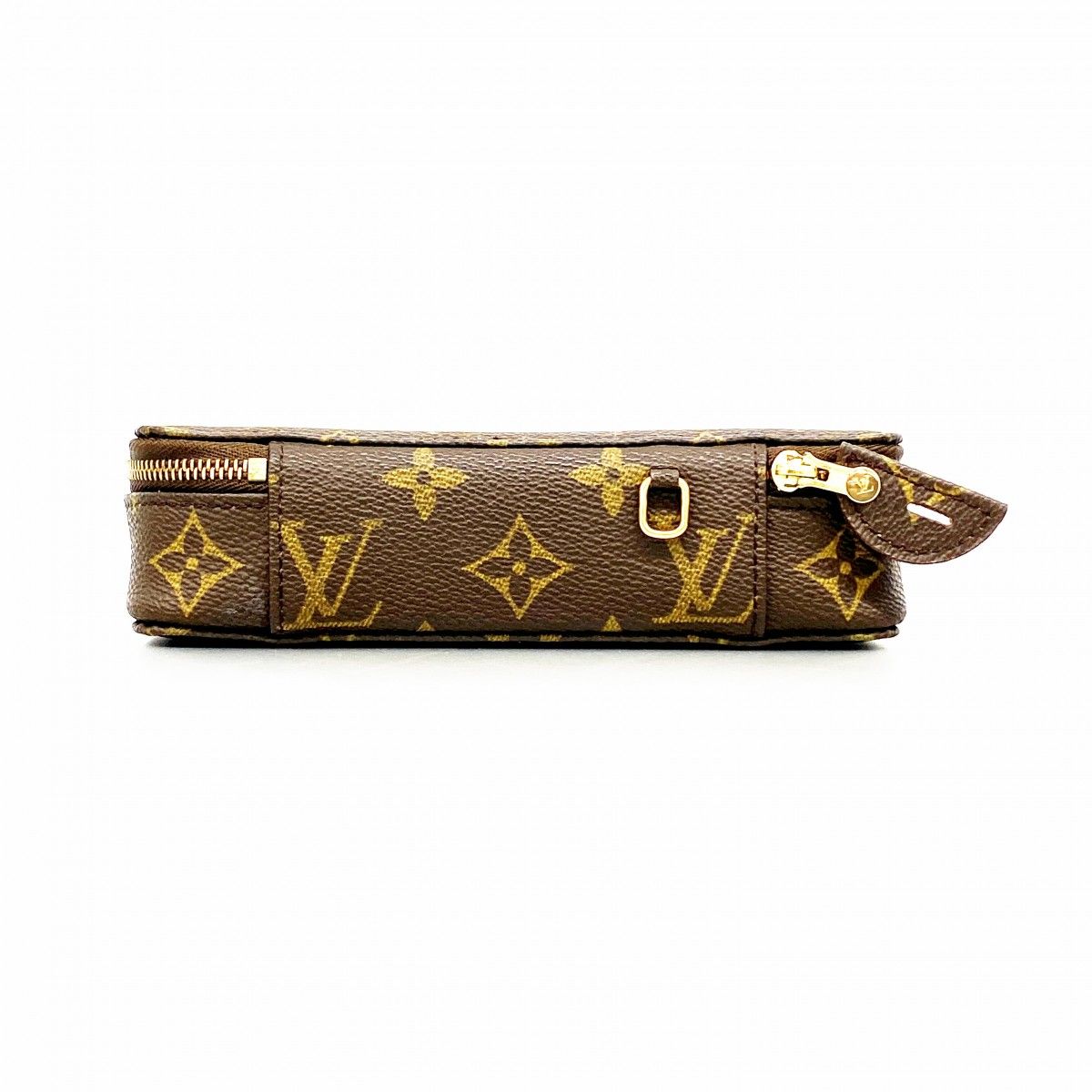 ルイヴィトン M47352 ポーチ ブラウン  LOUIS VUITTON ポッシュモンテカルロ モノグラム 楽天市場】ルイヴィトン LOUIS VUITTON ポーチ ジュエリーボックス