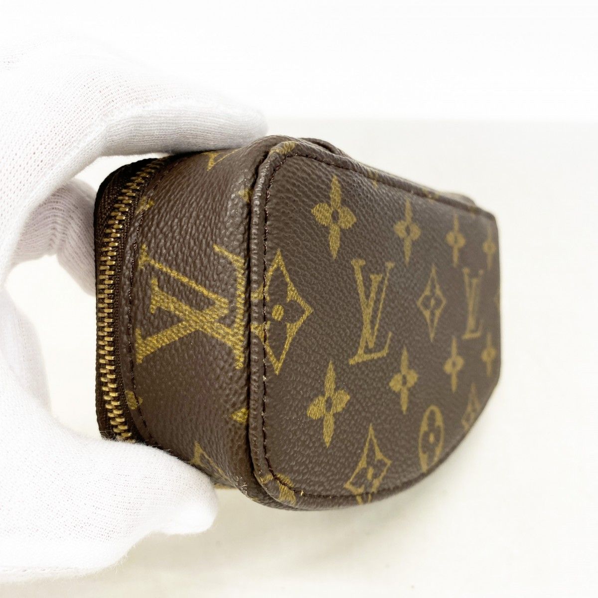 ルイヴィトン M47352 ポーチ ブラウン  LOUIS VUITTON ポッシュモンテカルロ モノグラム 楽天市場】ルイヴィトン LOUIS VUITTON ポーチ ジュエリーボックス