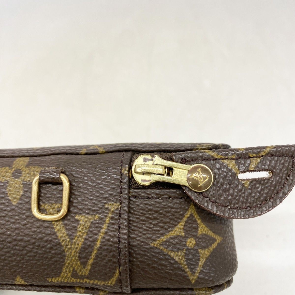 ルイヴィトン M47352 ポーチ ブラウン  LOUIS VUITTON ポッシュモンテカルロ モノグラム 楽天市場】ルイヴィトン LOUIS VUITTON ポーチ ジュエリーボックス