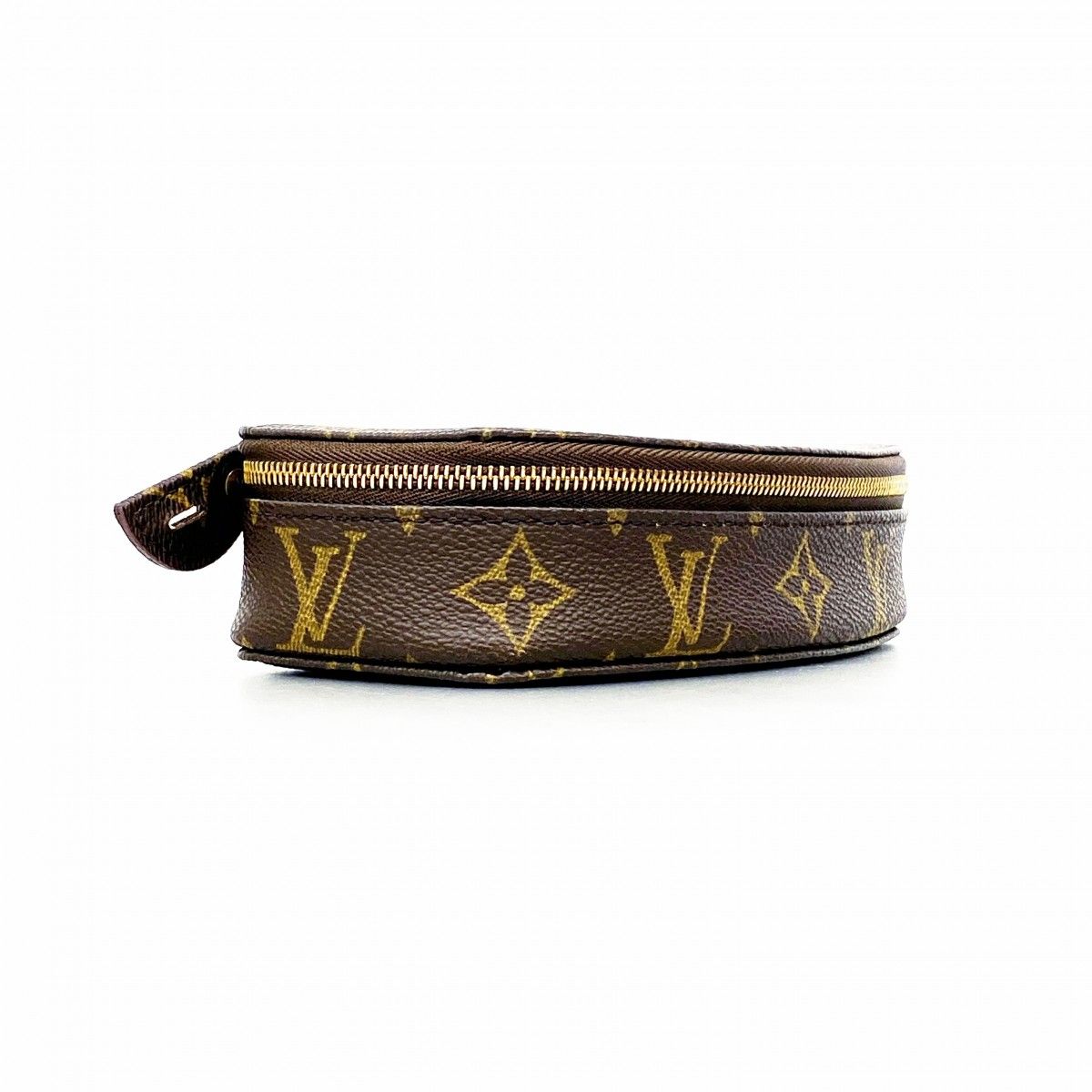 ルイヴィトン M47352 ポーチ ブラウン  LOUIS VUITTON ポッシュモンテカルロ モノグラム ルイヴィトンポッシュ モンテカルロ ジュエリーケース 14145 ブラウン