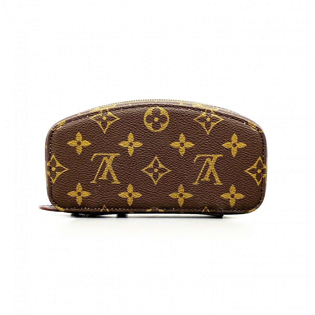 ルイヴィトン M47352 ポーチ ブラウン  LOUIS VUITTON ポッシュモンテカルロ モノグラム ルイヴィトンポッシュ モンテカルロ ジュエリーケース 14145 ブラウン