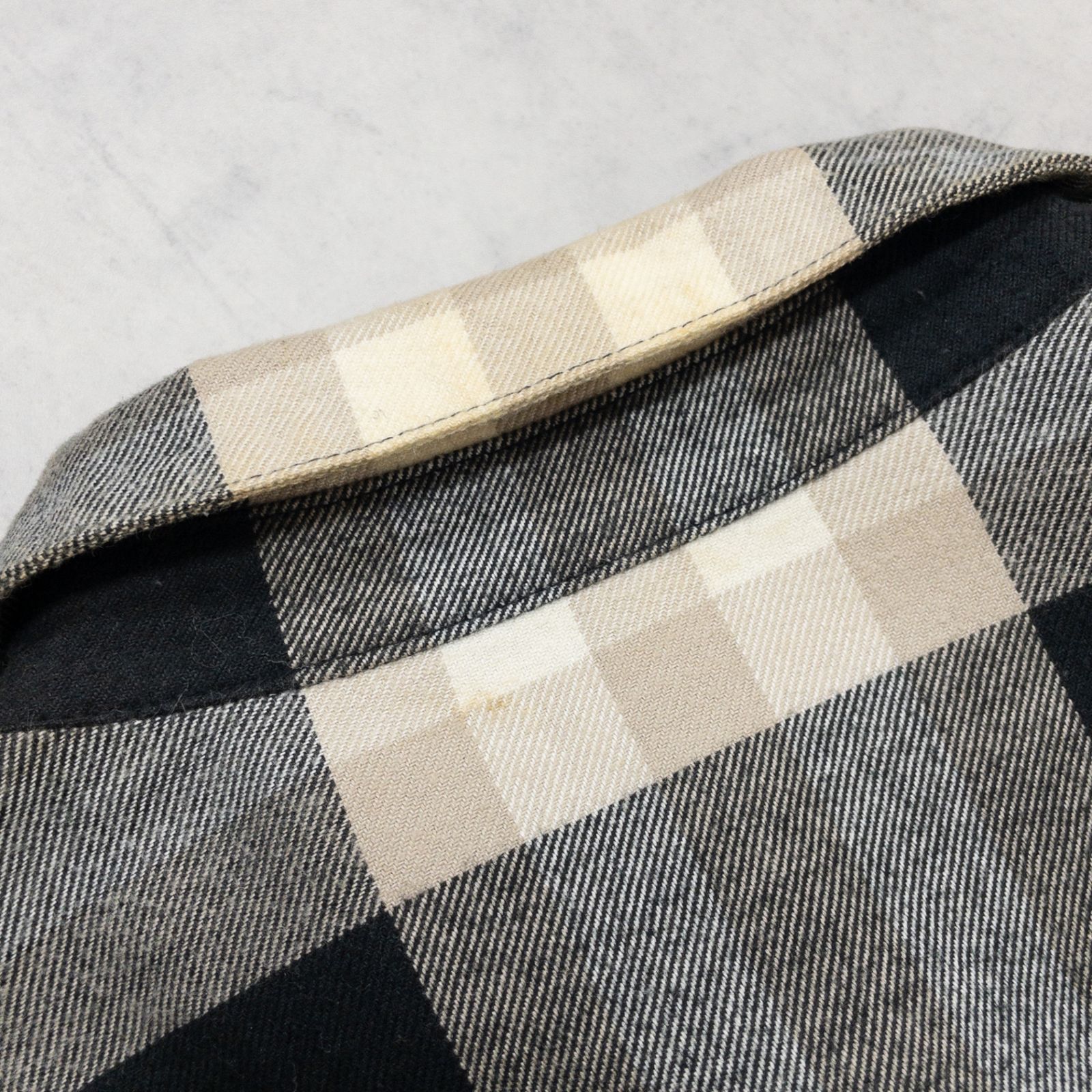 BURBERRY バーバリー シャツワンピース ノバチェック メガチェック 