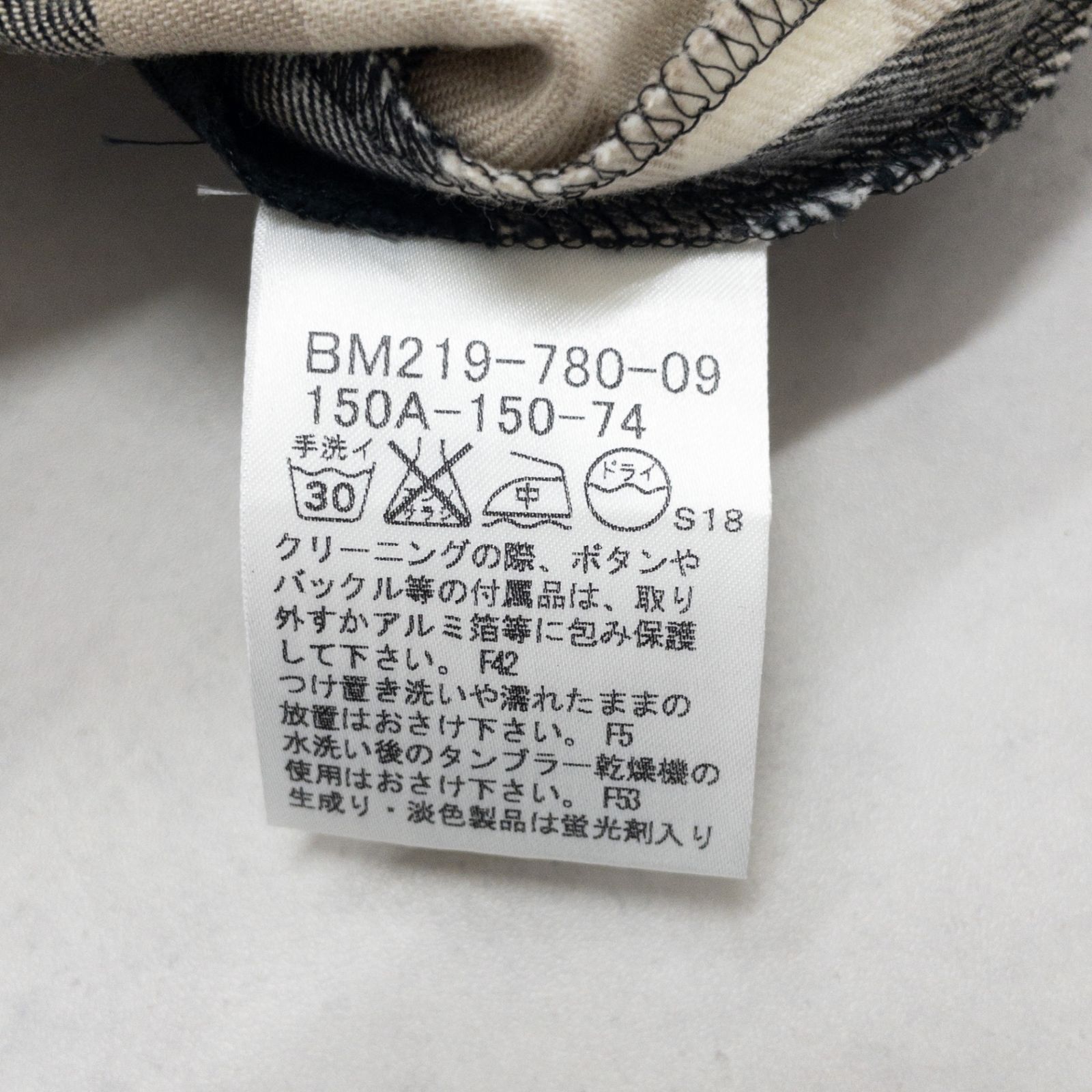 BURBERRY バーバリー シャツワンピース ノバチェック メガチェック 