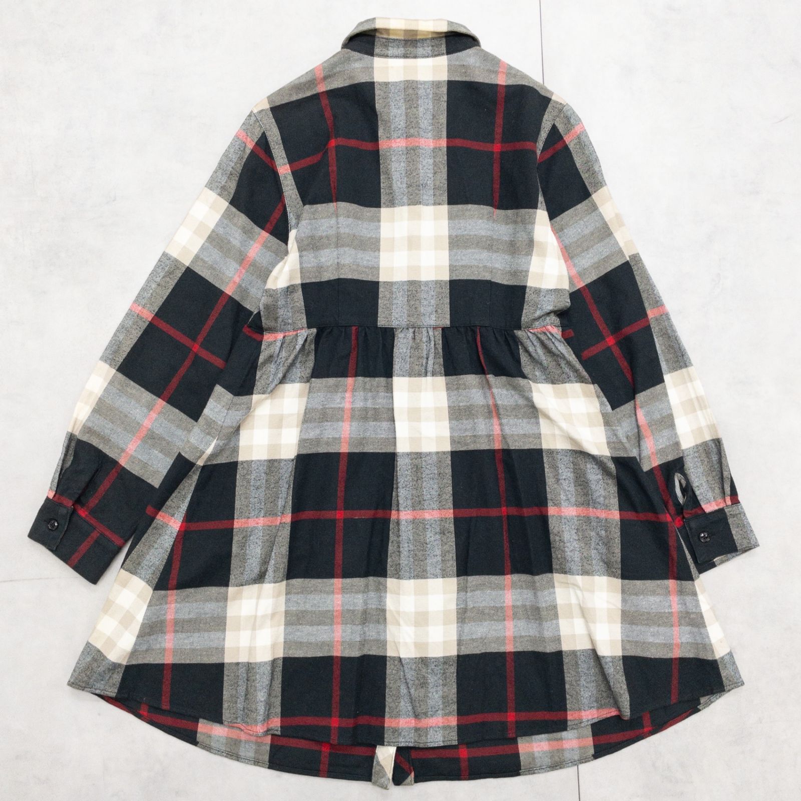 BURBERRY バーバリー シャツワンピース ノバチェック メガチェック