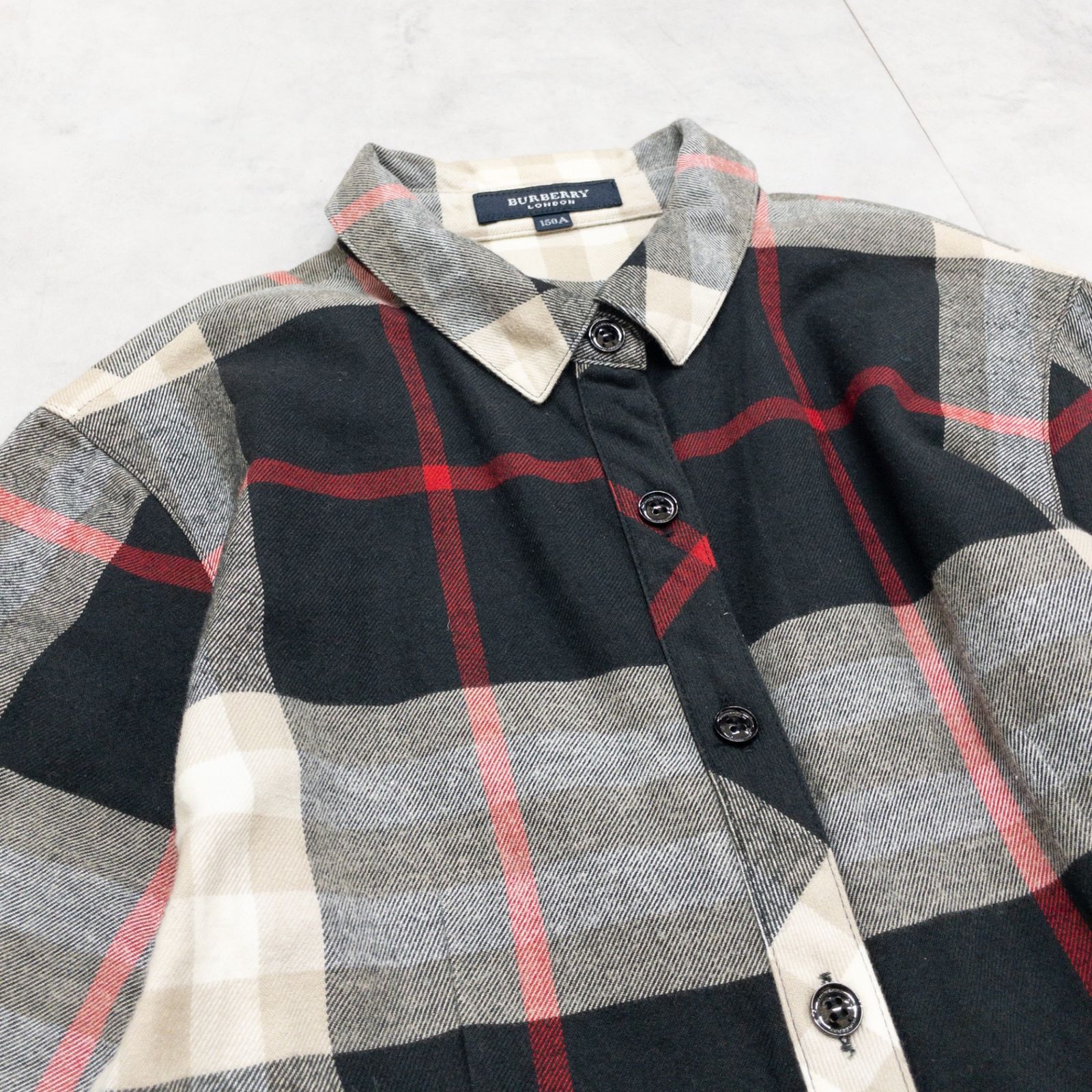 BURBERRY バーバリー シャツワンピース ノバチェック メガチェック 