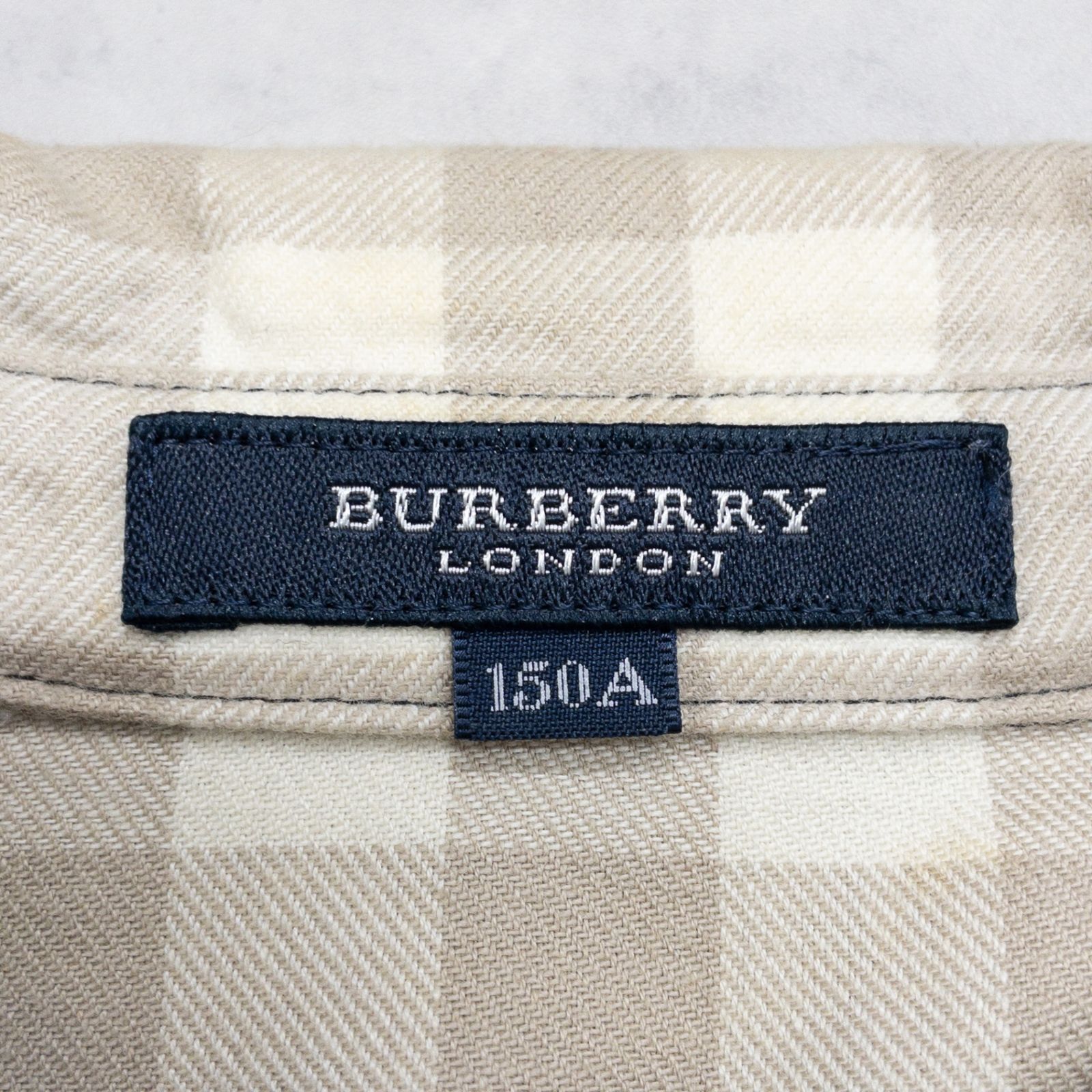 BURBERRY バーバリー シャツワンピース ノバチェック メガチェック 
