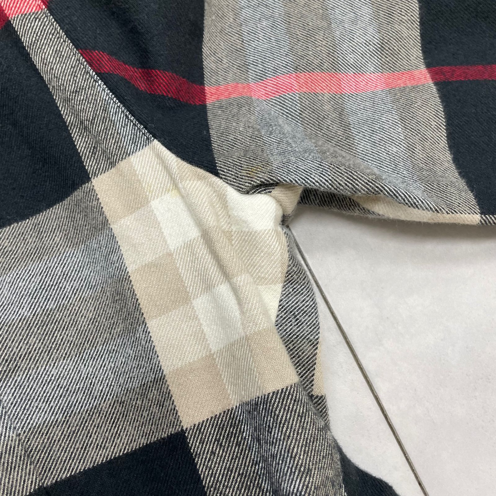 BURBERRY バーバリー シャツワンピース ノバチェック メガチェック 