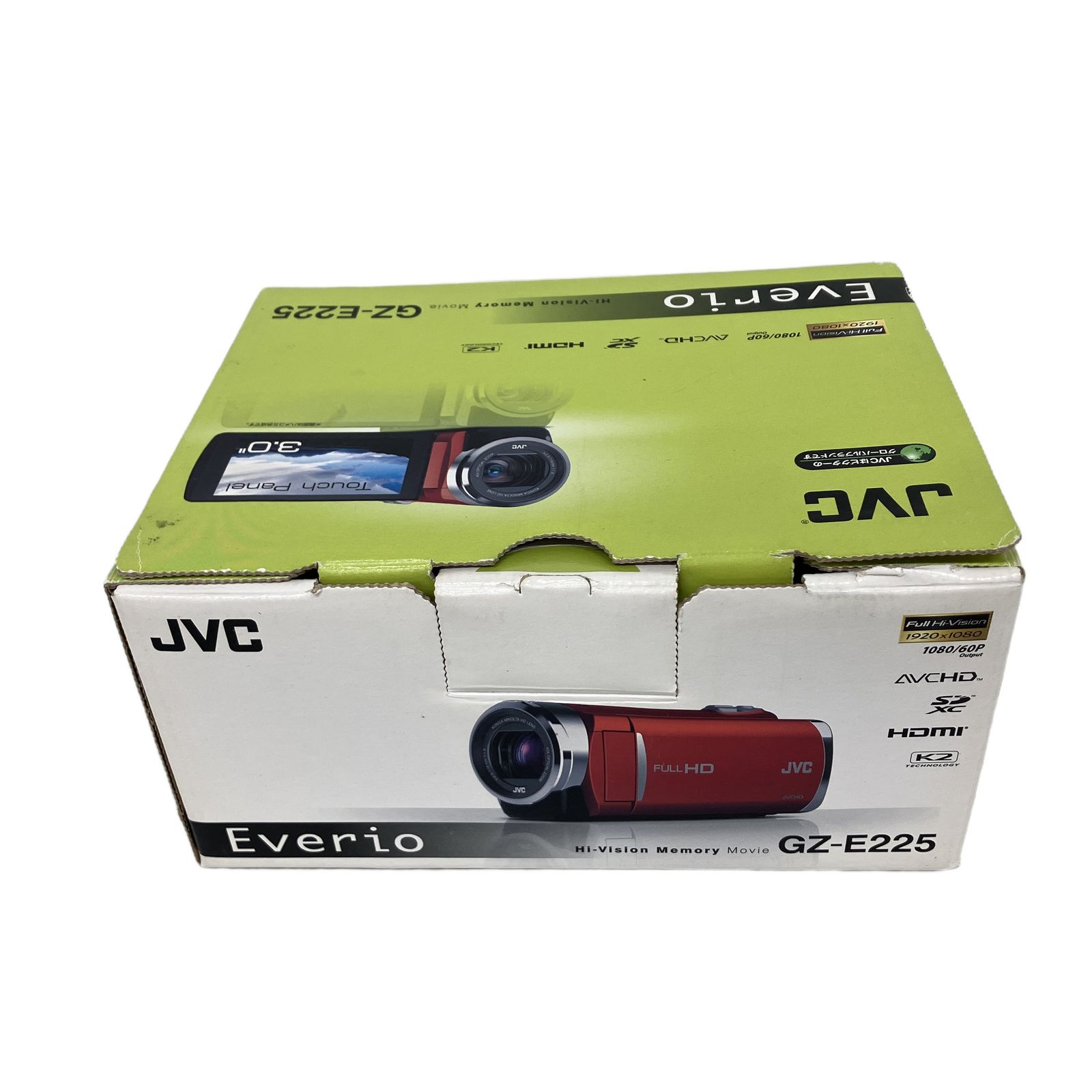ビデオカメラ　GZ-E225 JVC Everio GZ-E225 価格比較 - 価格.com