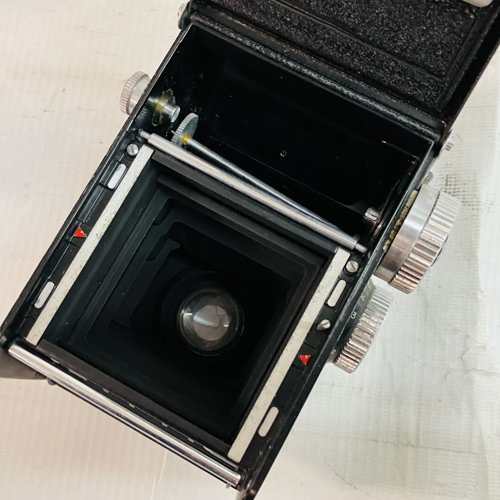 Yashica Flex ヤシカフレックス 二眼レフカメラ 80mm F3.5 フィルム
