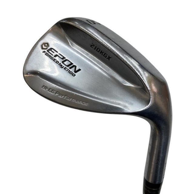 [Used] Epon Golf Co., Ltd. EPON 210KGX (plated) 50° wedge WG genuine custom shaft (flex R) men's right handed right C rank golf club
