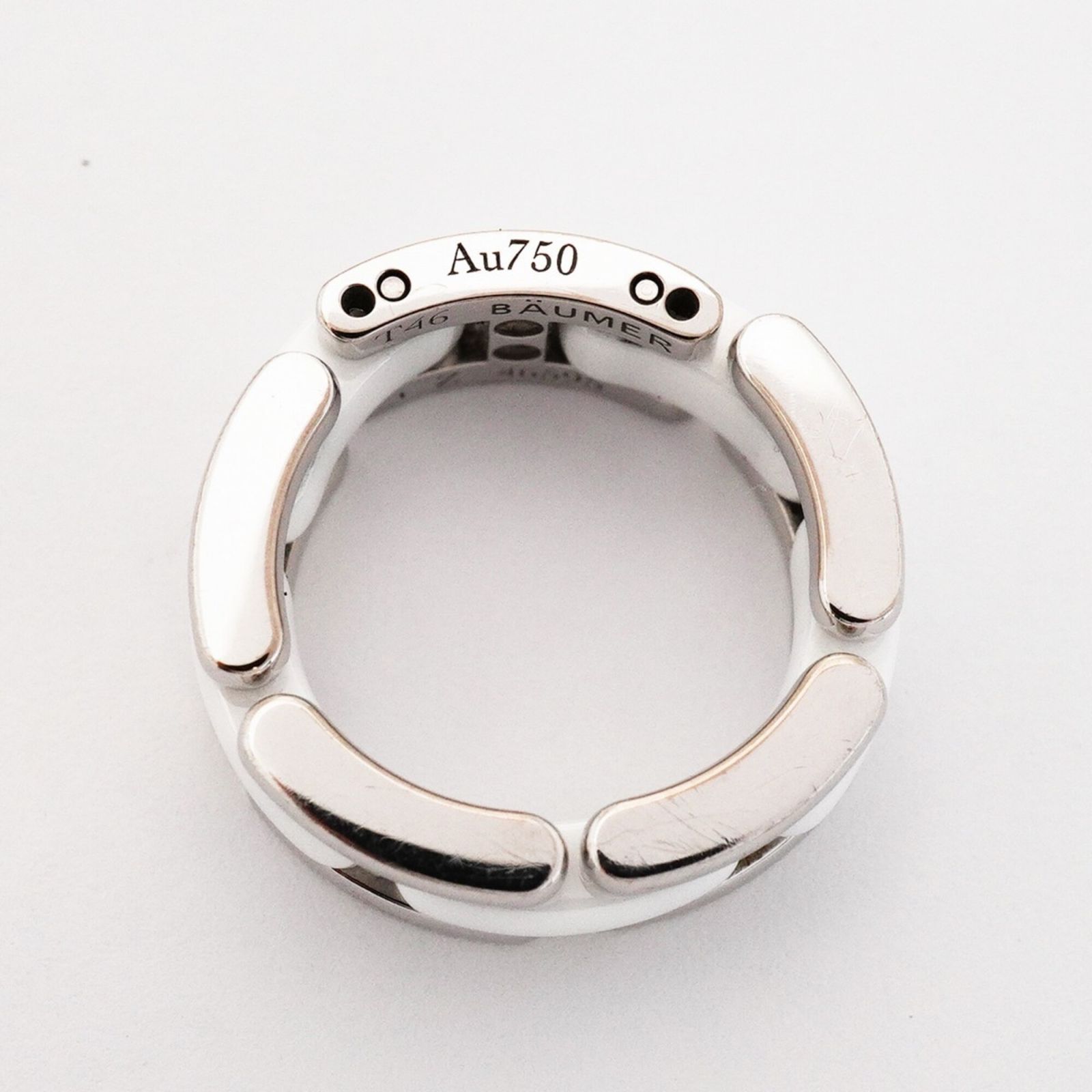 シャネル(Chanel) シャネル リング ウルトラコレクション 18KWG 