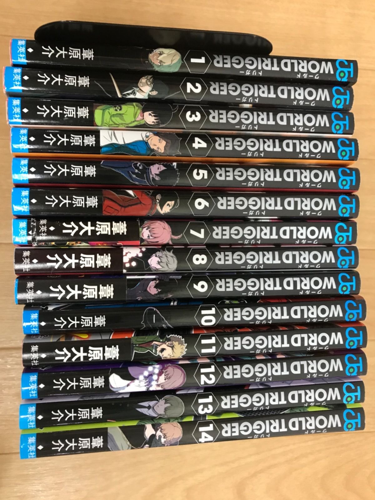 ☆【未開封5冊】ワールドトリガー 1～29巻 コミック全巻＋オフィシャル