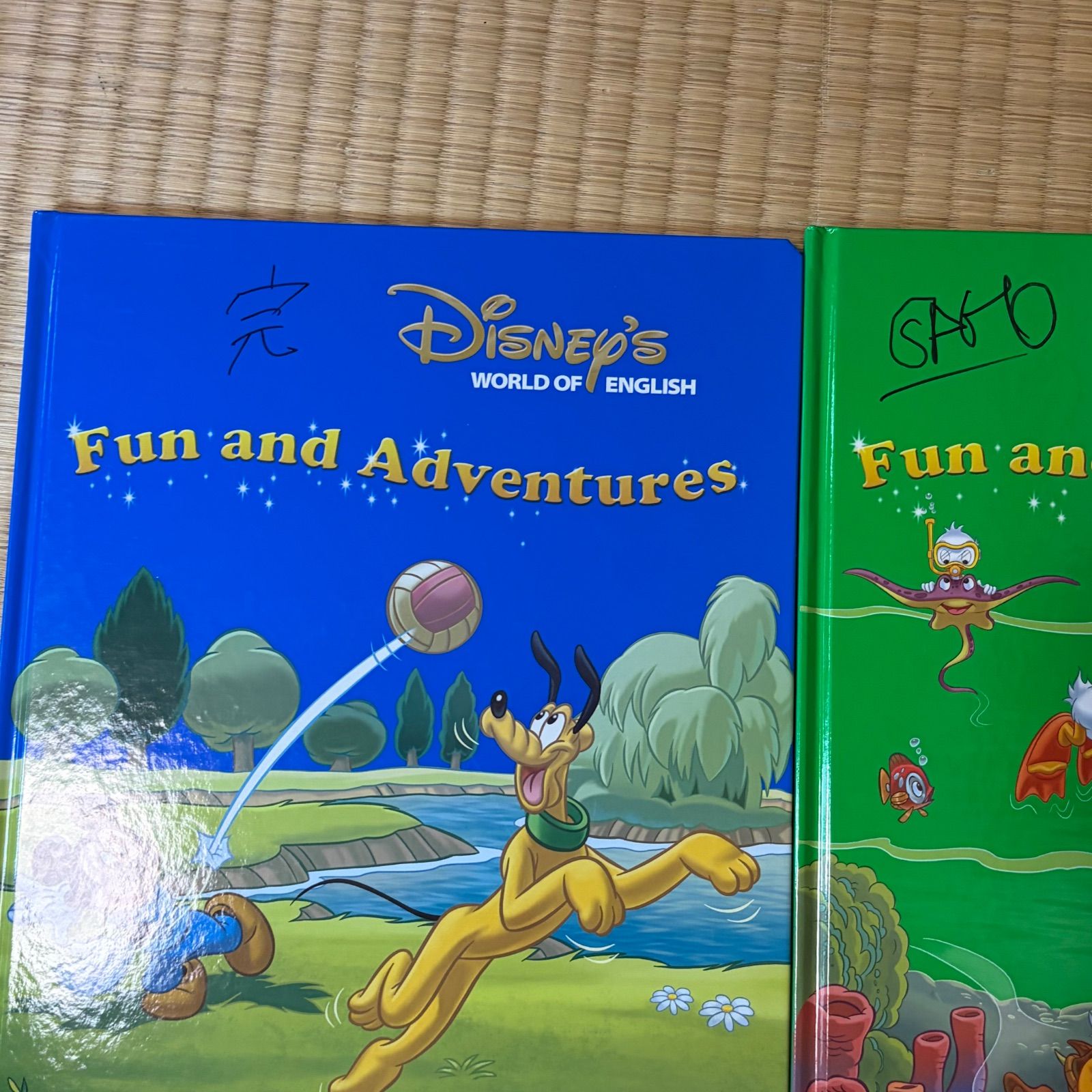 ディズニー英語システム DWE ワールドオブイングリッシュ 教材セット