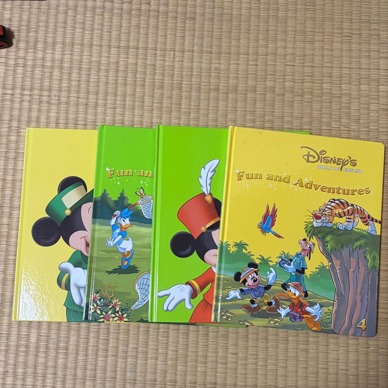 ディズニー英語システム DWE ワールドオブイングリッシュ 教材セット