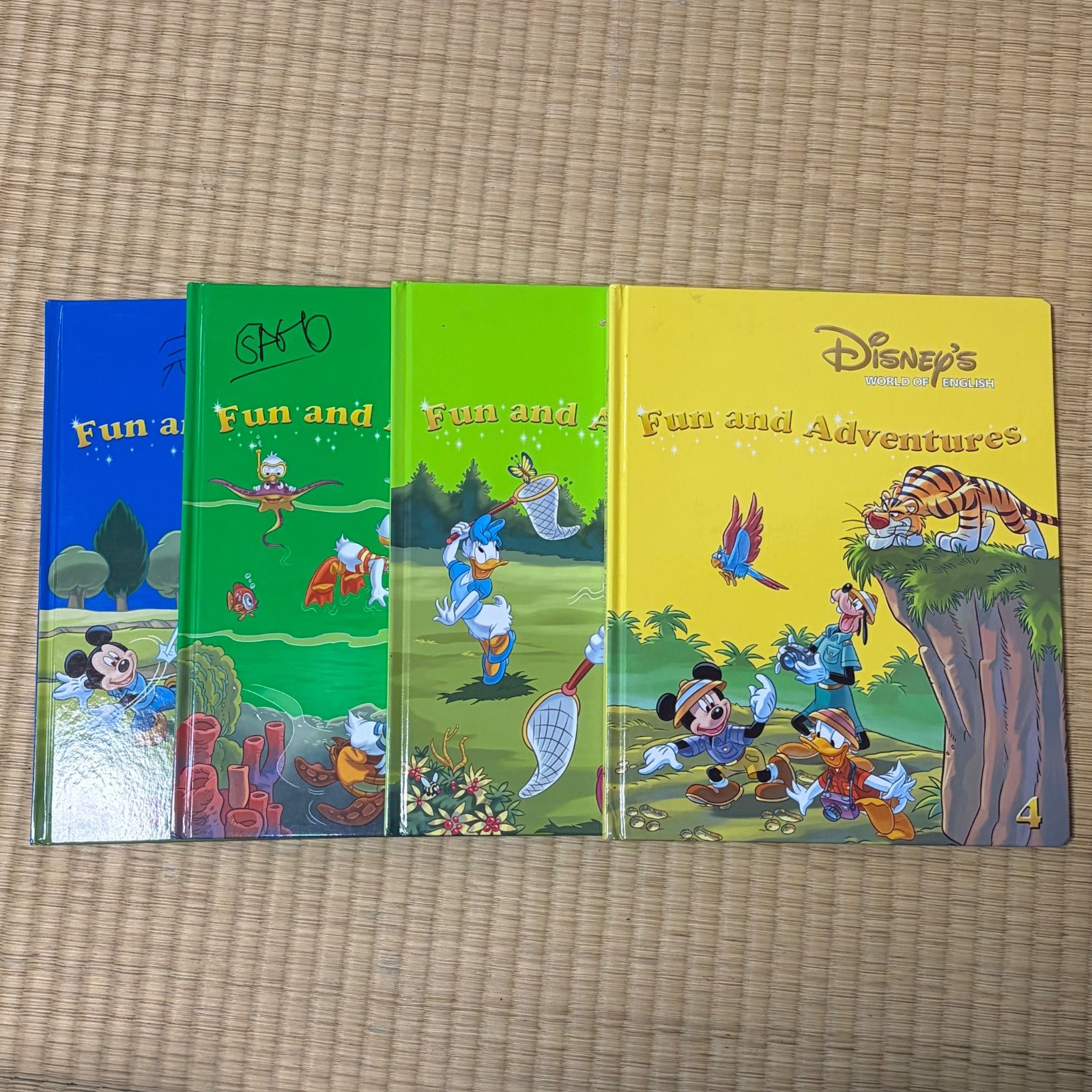 ディズニー英語システム DWE ワールドオブイングリッシュ 教材セット 